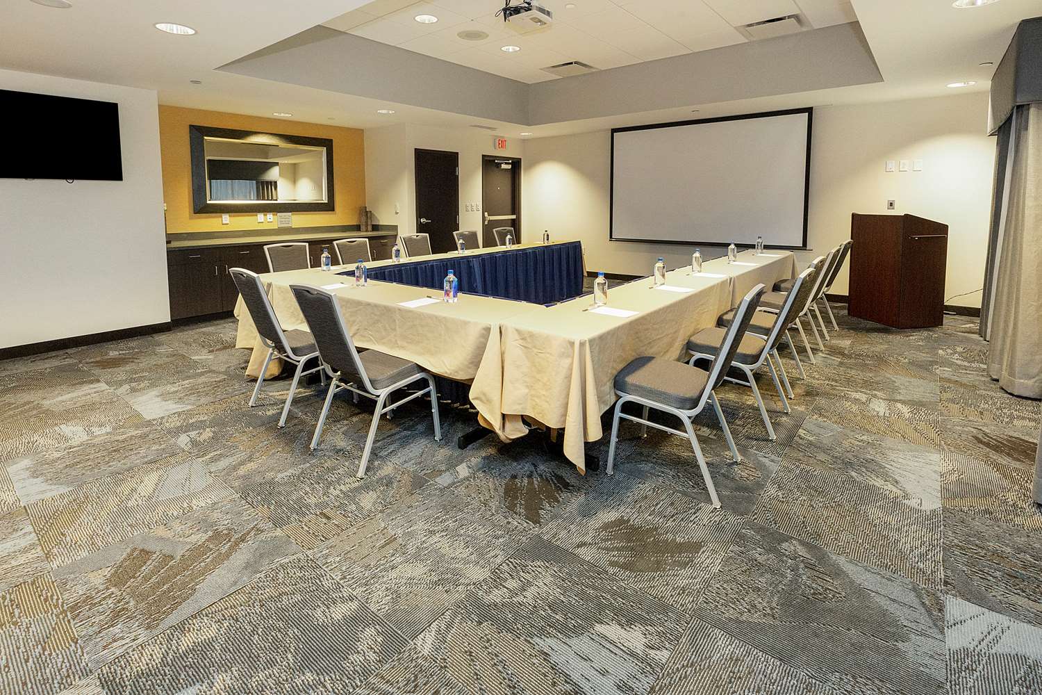 work area