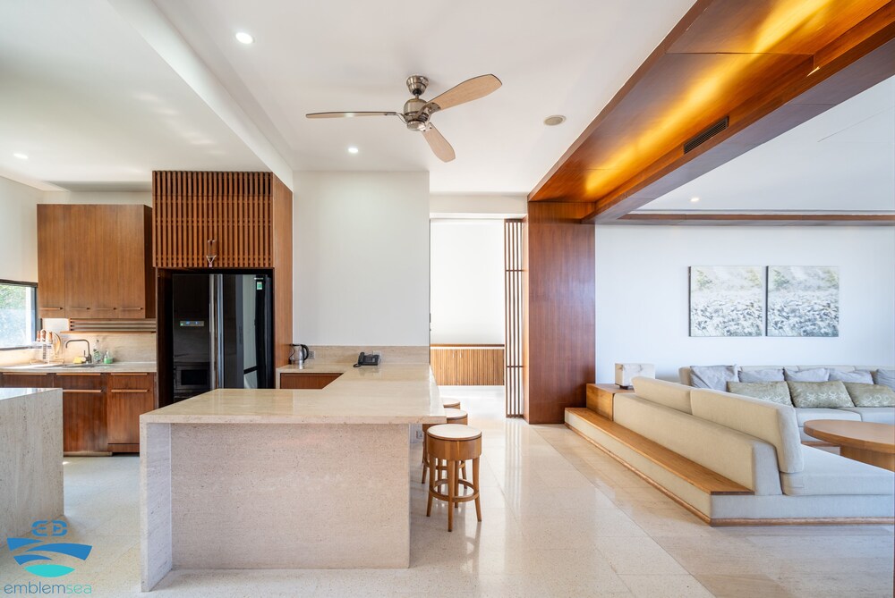Beach front villa by Emblemsea in hyatt 28/50