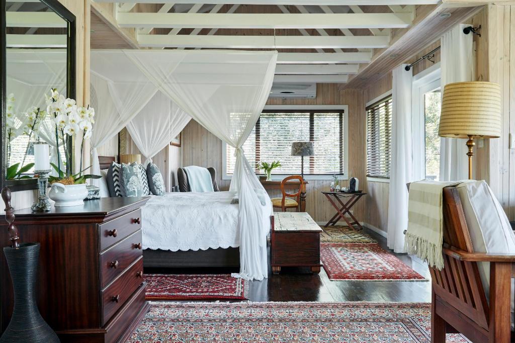 Forest, Luxury, Suite, King Bed