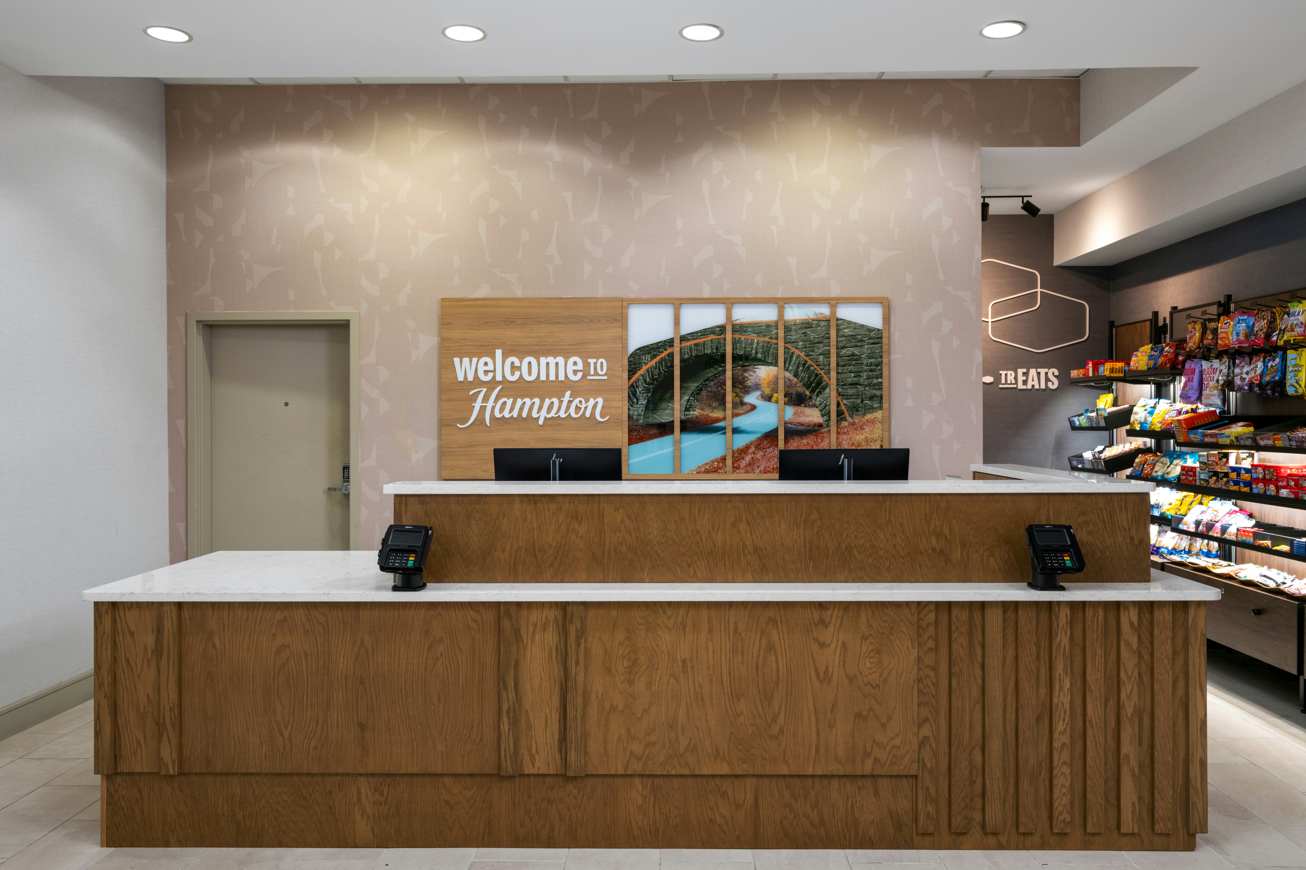 Lobby at Hampton Inn & Suites Southern Pines-Pinehurst, ABERDEEN - NC