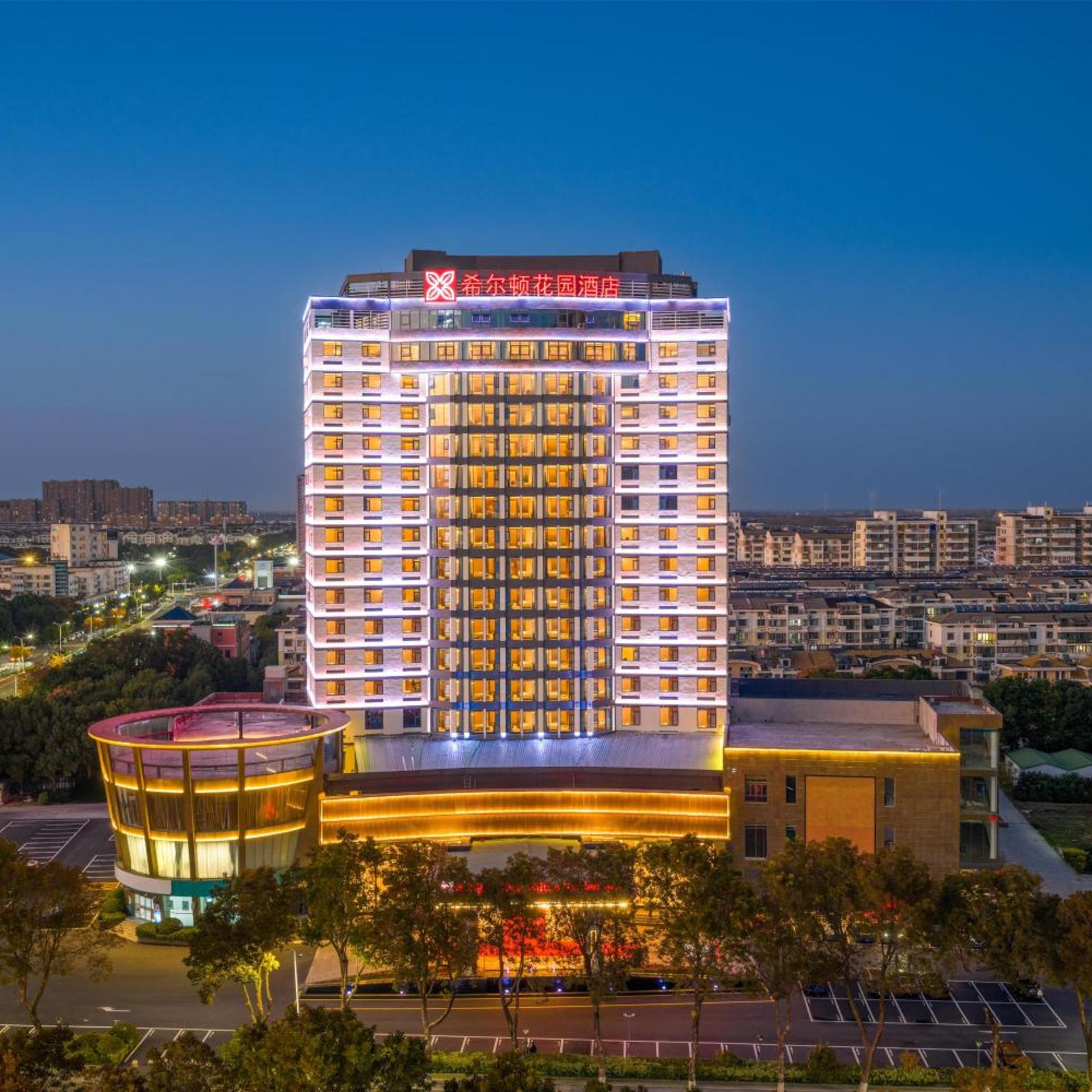 Hilton Garden Inn Huaian Jinhu 3/57