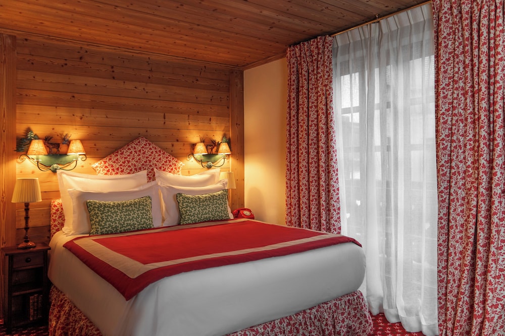 Room at Hotel Saint-Georges Relais & Chateaux, MEGEVE