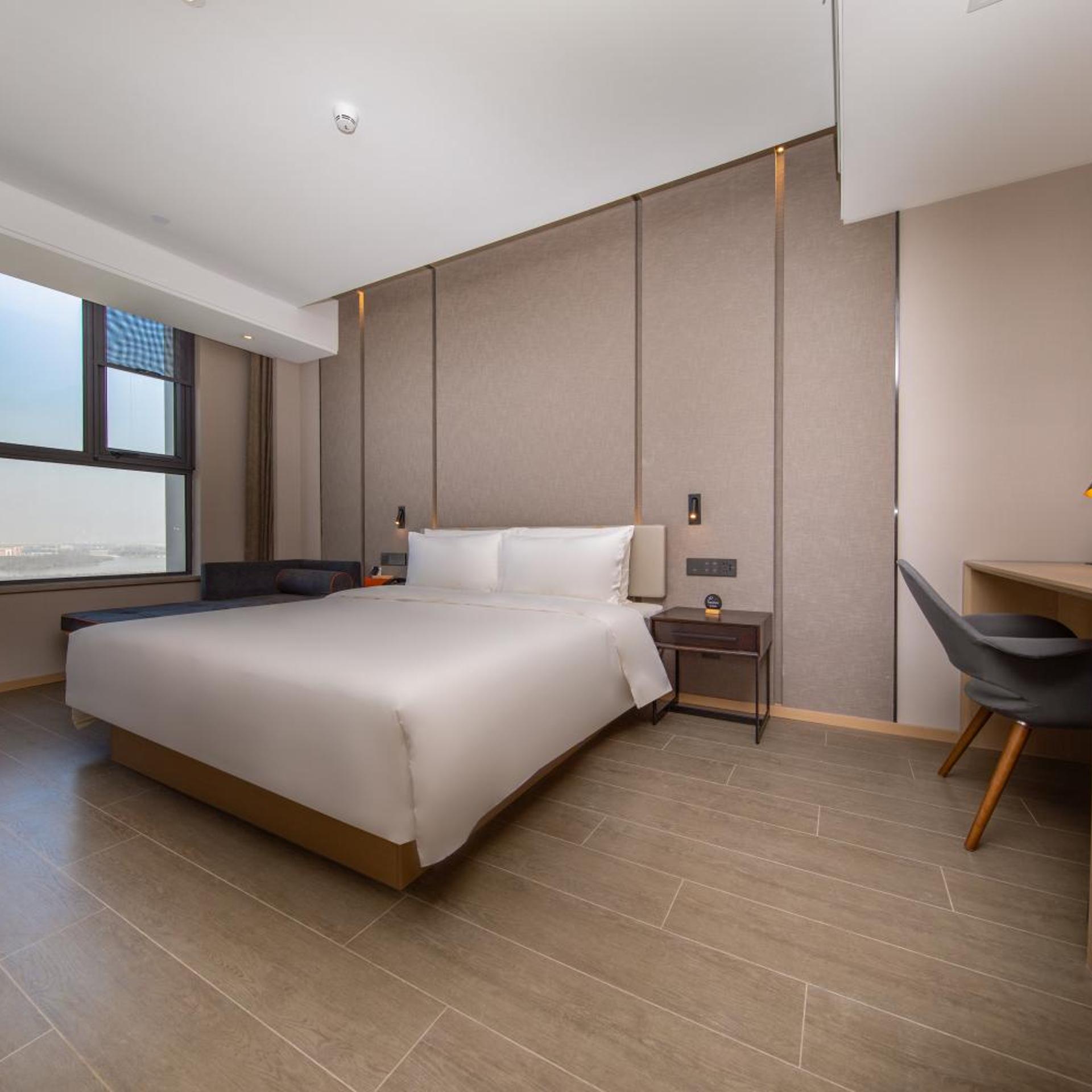 Atour Hotel Jinyin Lake Wuhan 13/59