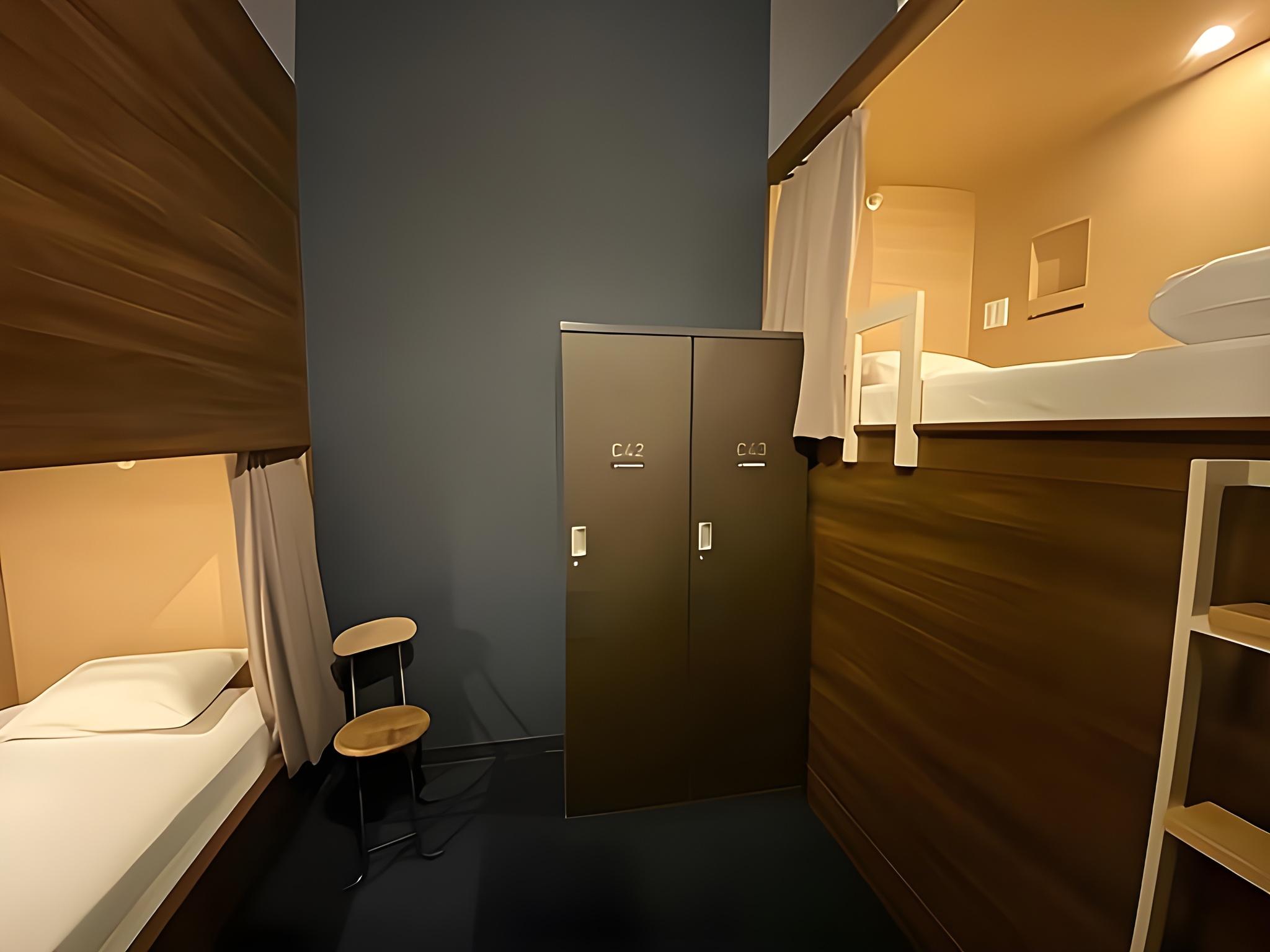 Semi Private, Cabin, 2 Beds
