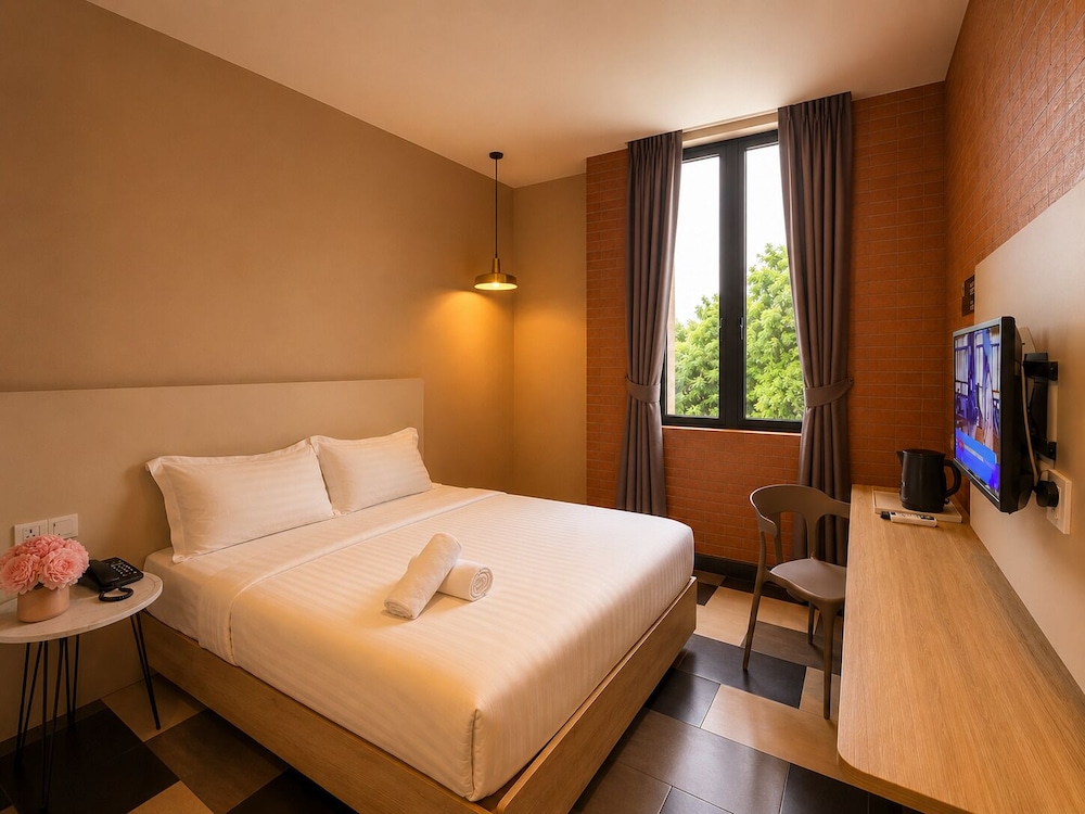 Super, Deluxe, Queen Bed