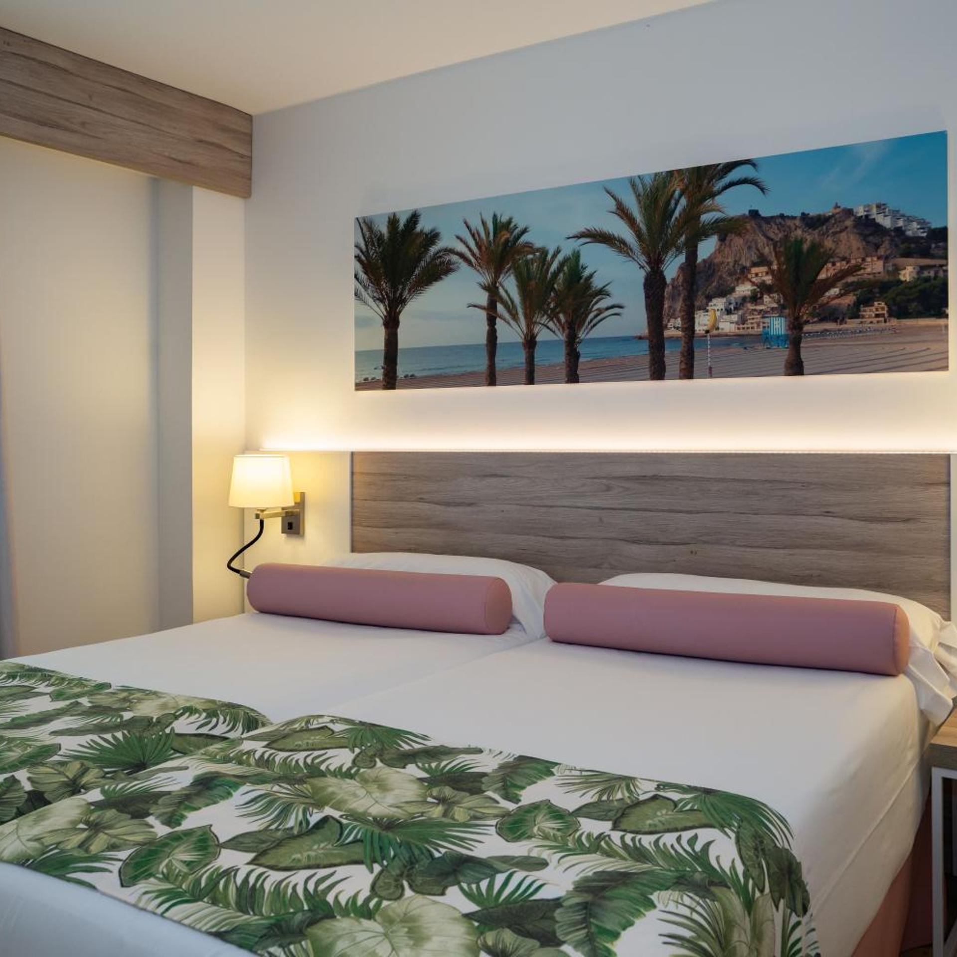 غرفة بسرير مزدوج، The Agir Springs Hotel 3/8