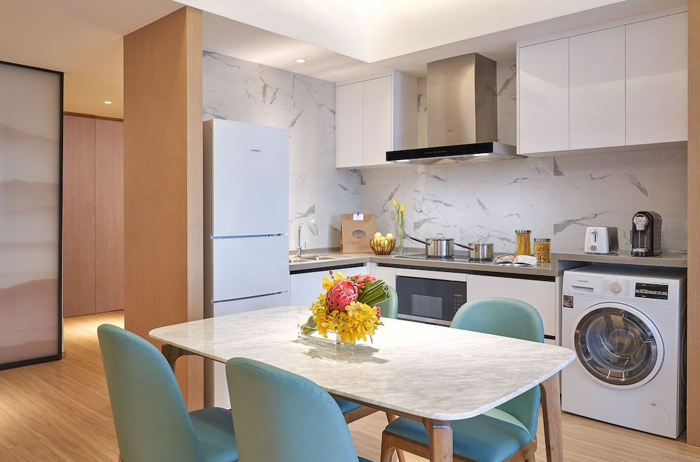 Shama Serviced Apartments Zijingang Hangzhou 44/54