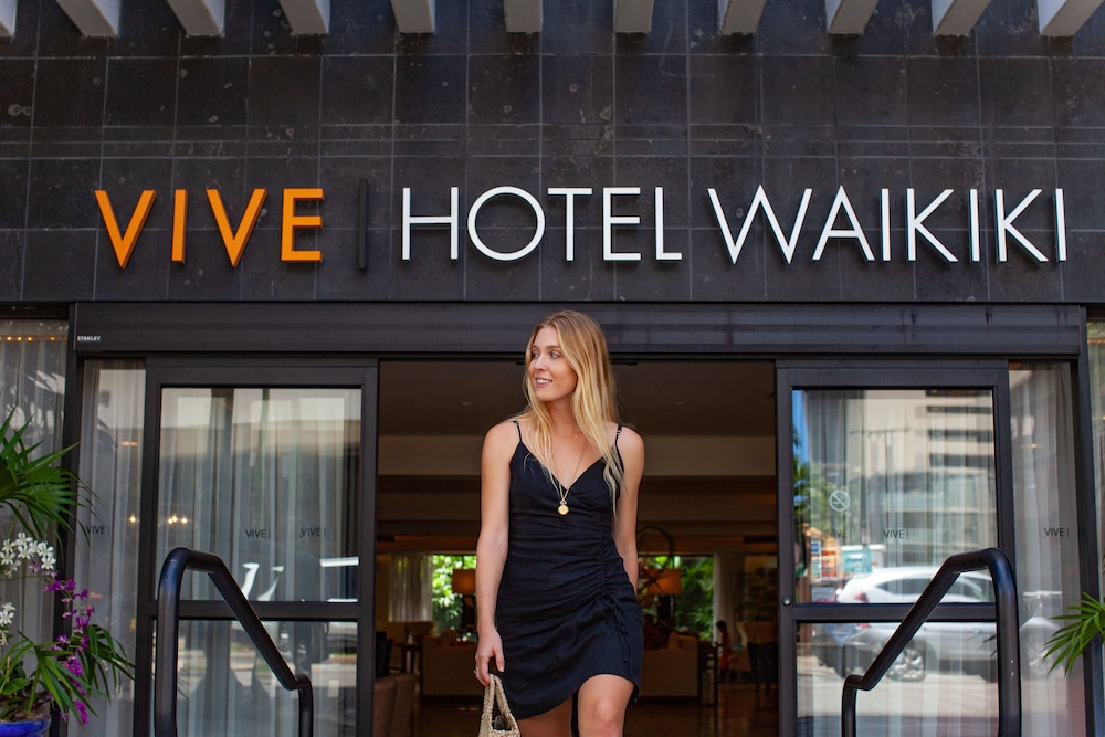 Vive Hotel Waikiki 4/77