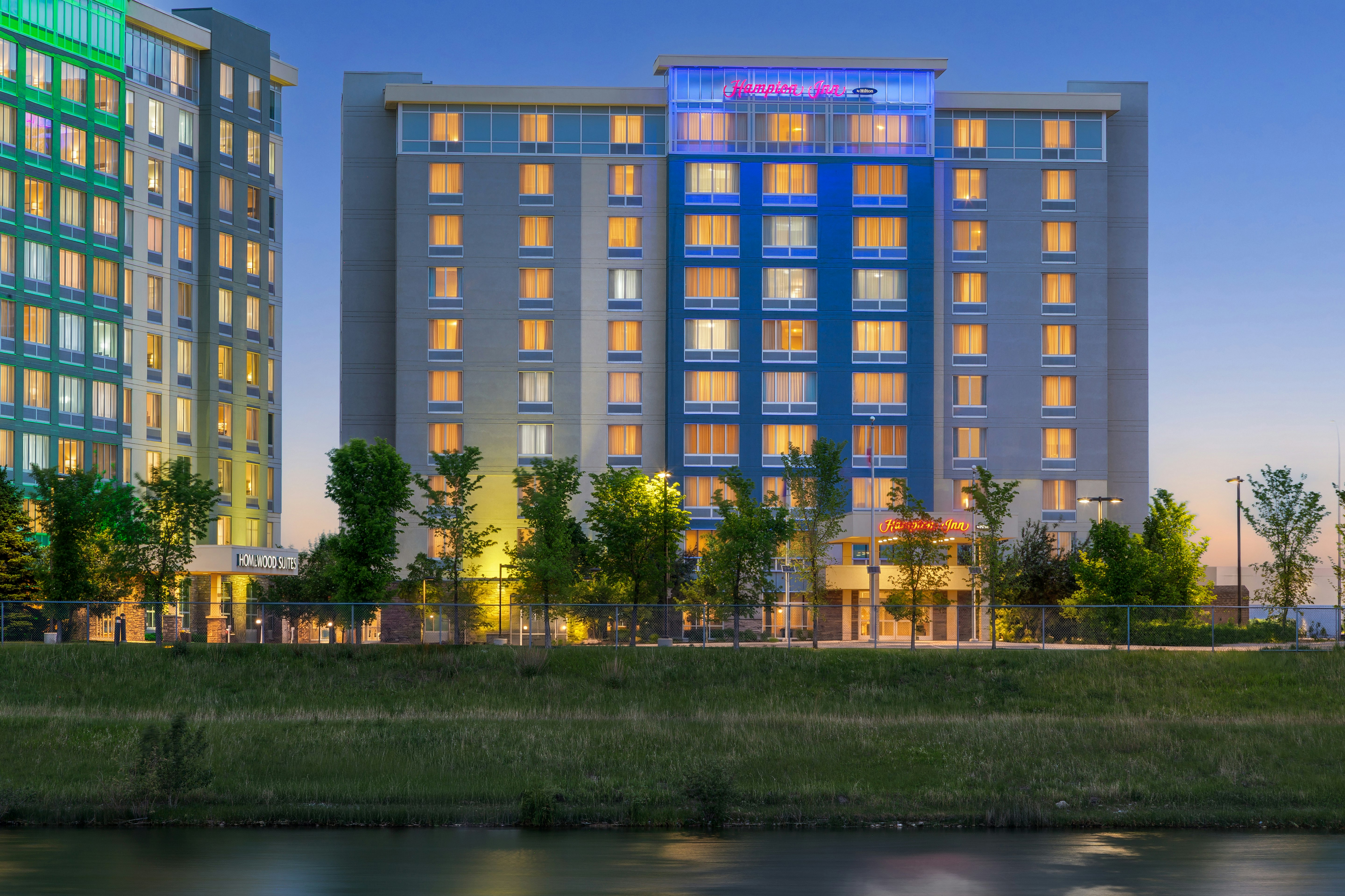 Hampton Inn By Hilton Calgary Airport North 8/58