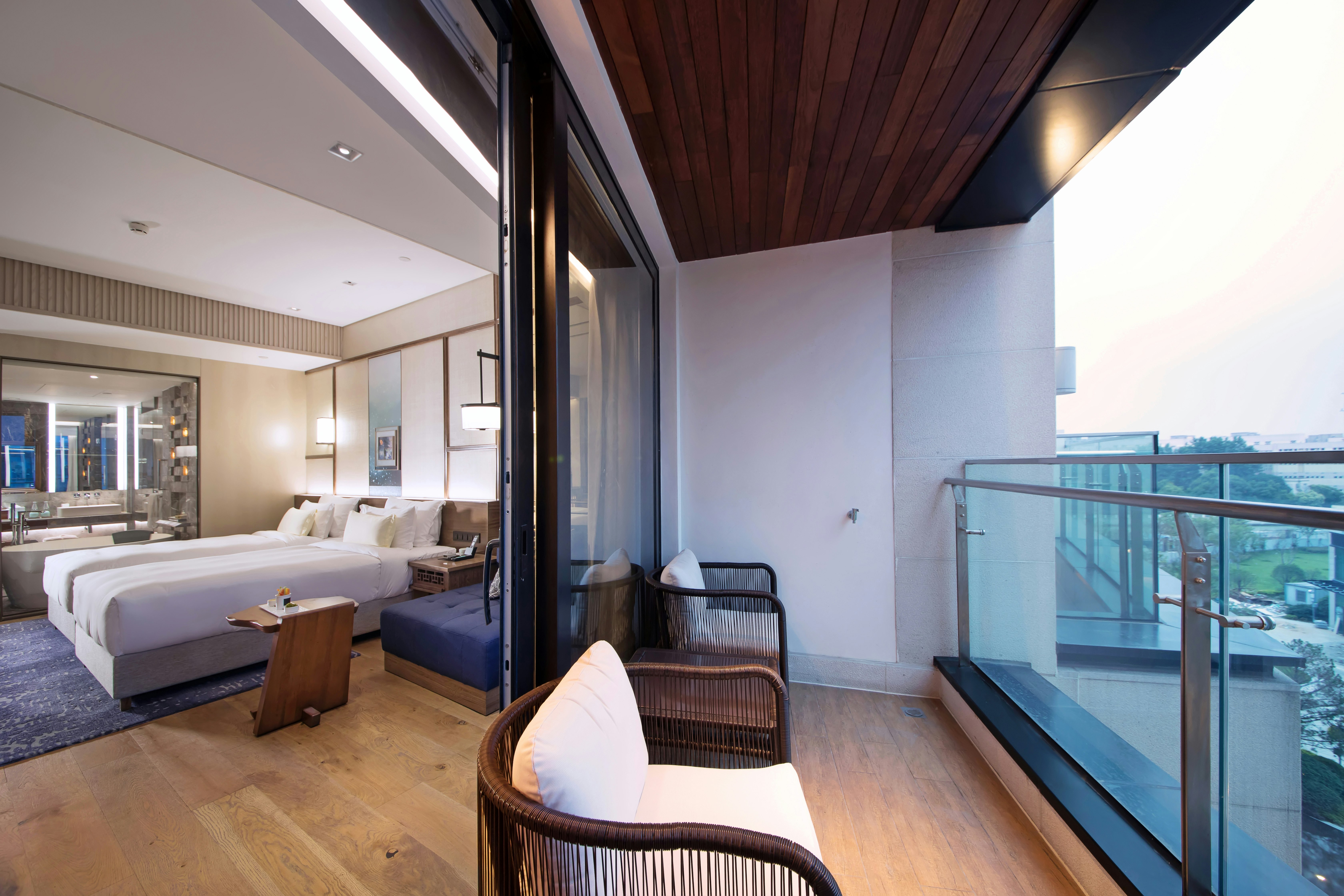 The Anandi Hotel and Spa Shanghai 50/50