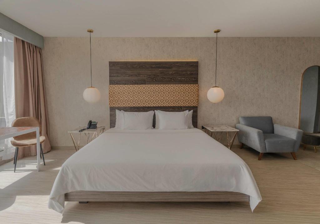 Efficiency, Suite, King Bed