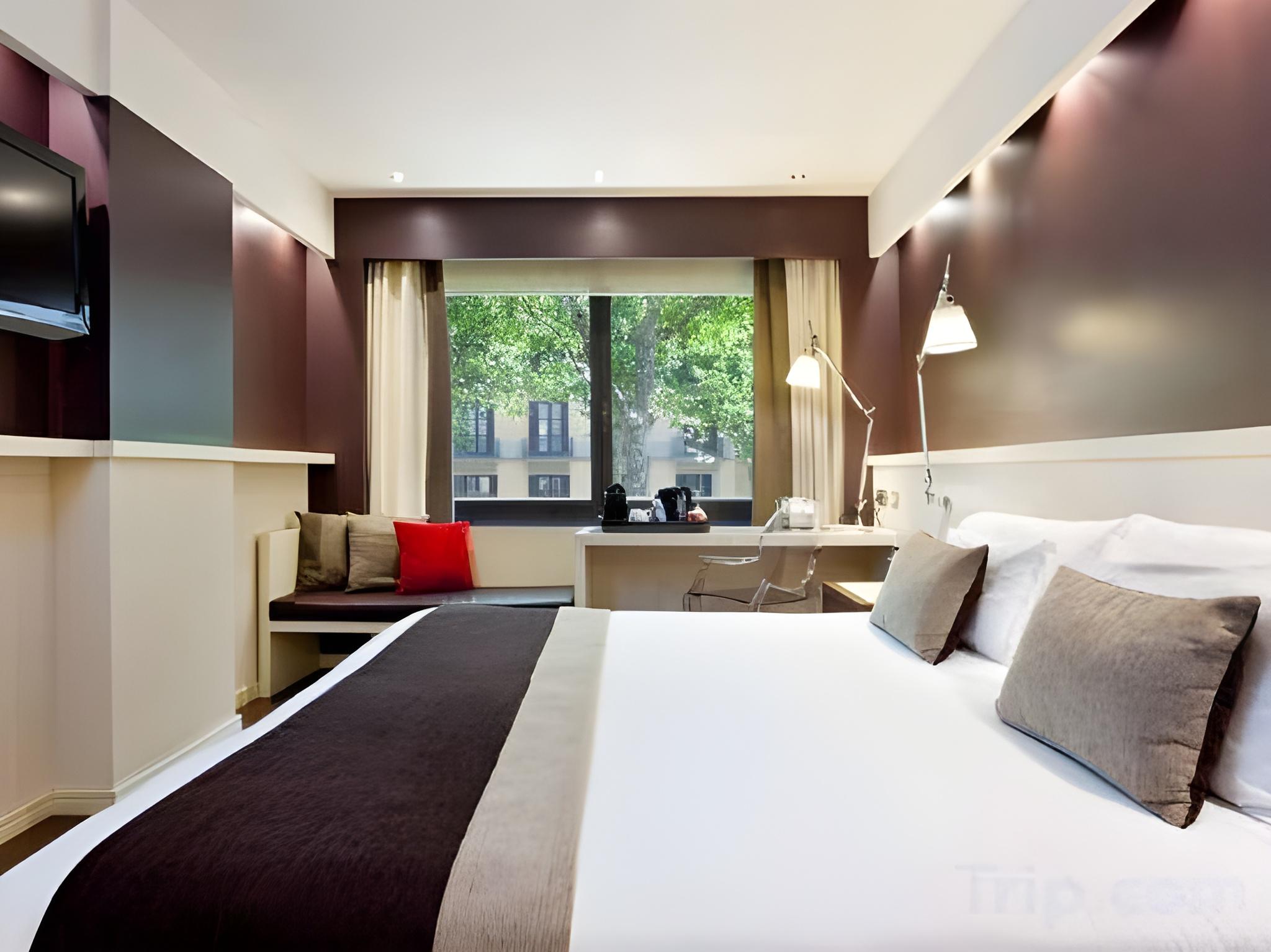 Design, Ramblas, King Bed, City View