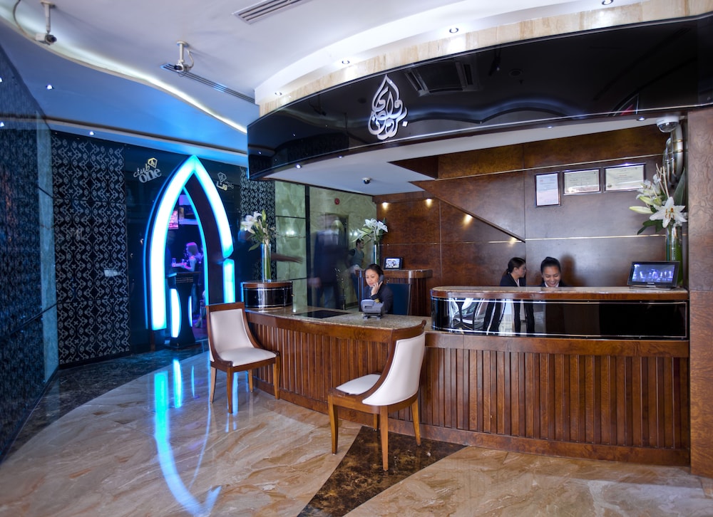 Lobby at BROADWAY HOTEL, DUBAI
