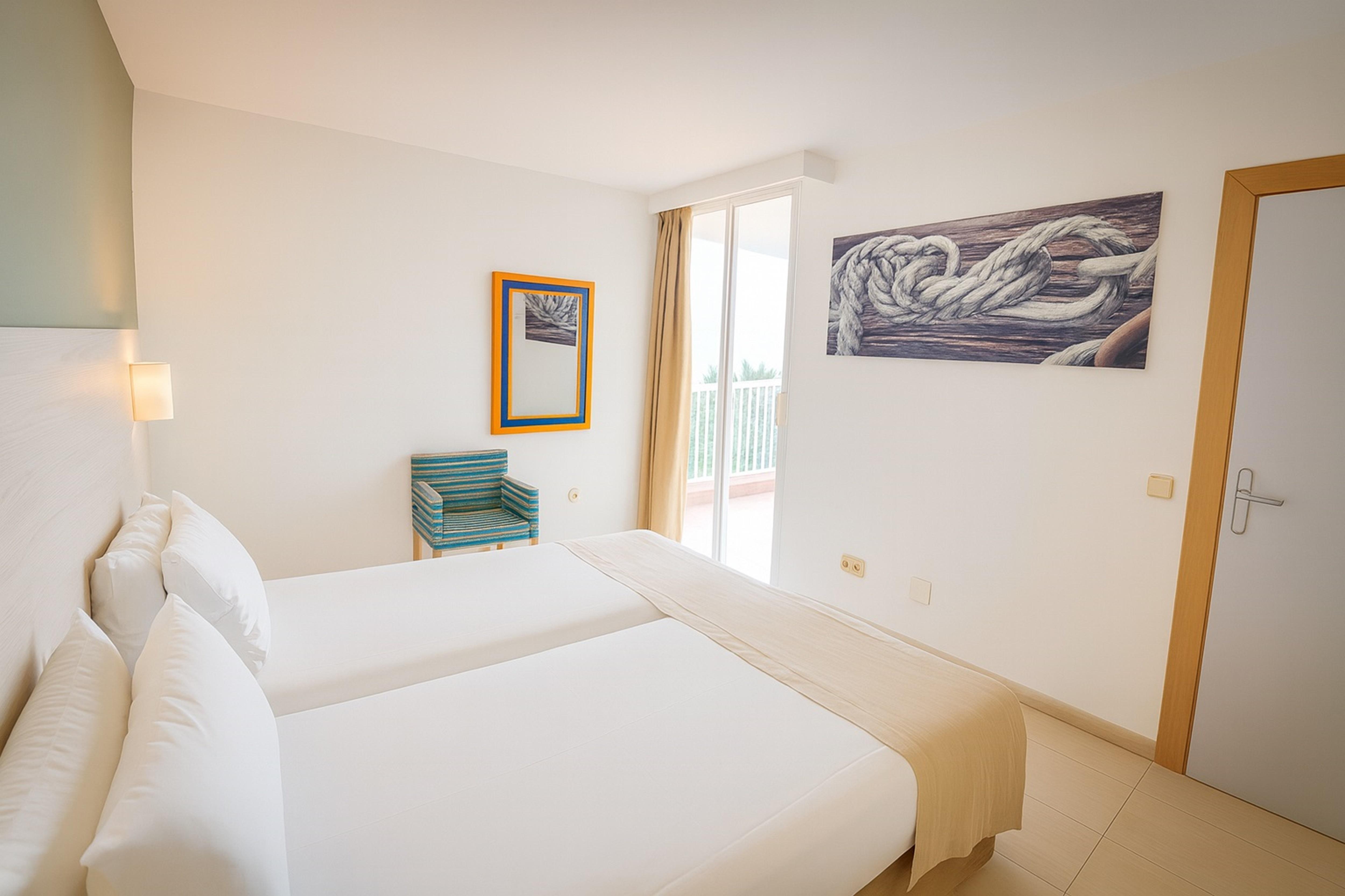 1 Bedroom, Apartment, Sea View, Balcony or Terrace