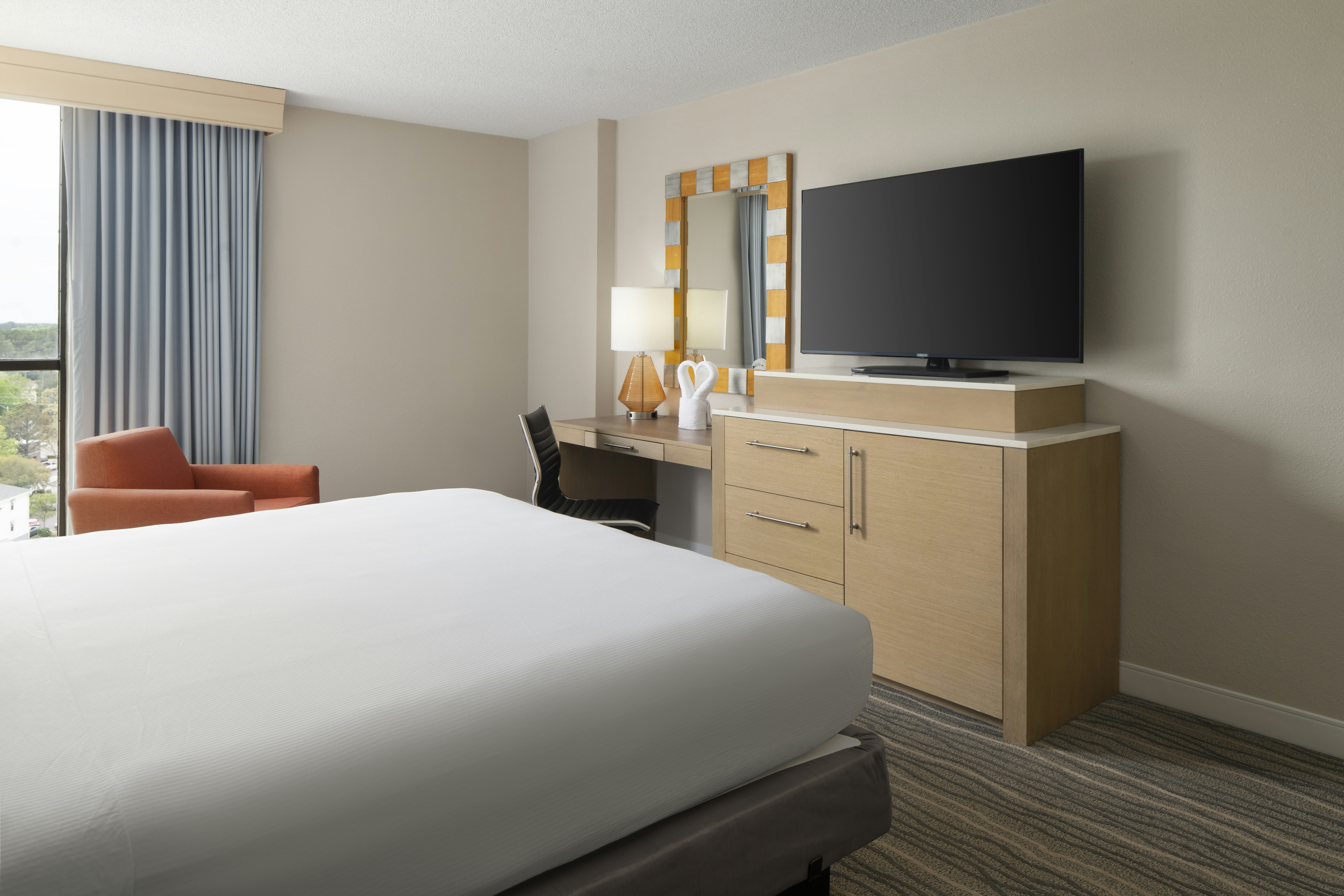 Deluxe, King Bed