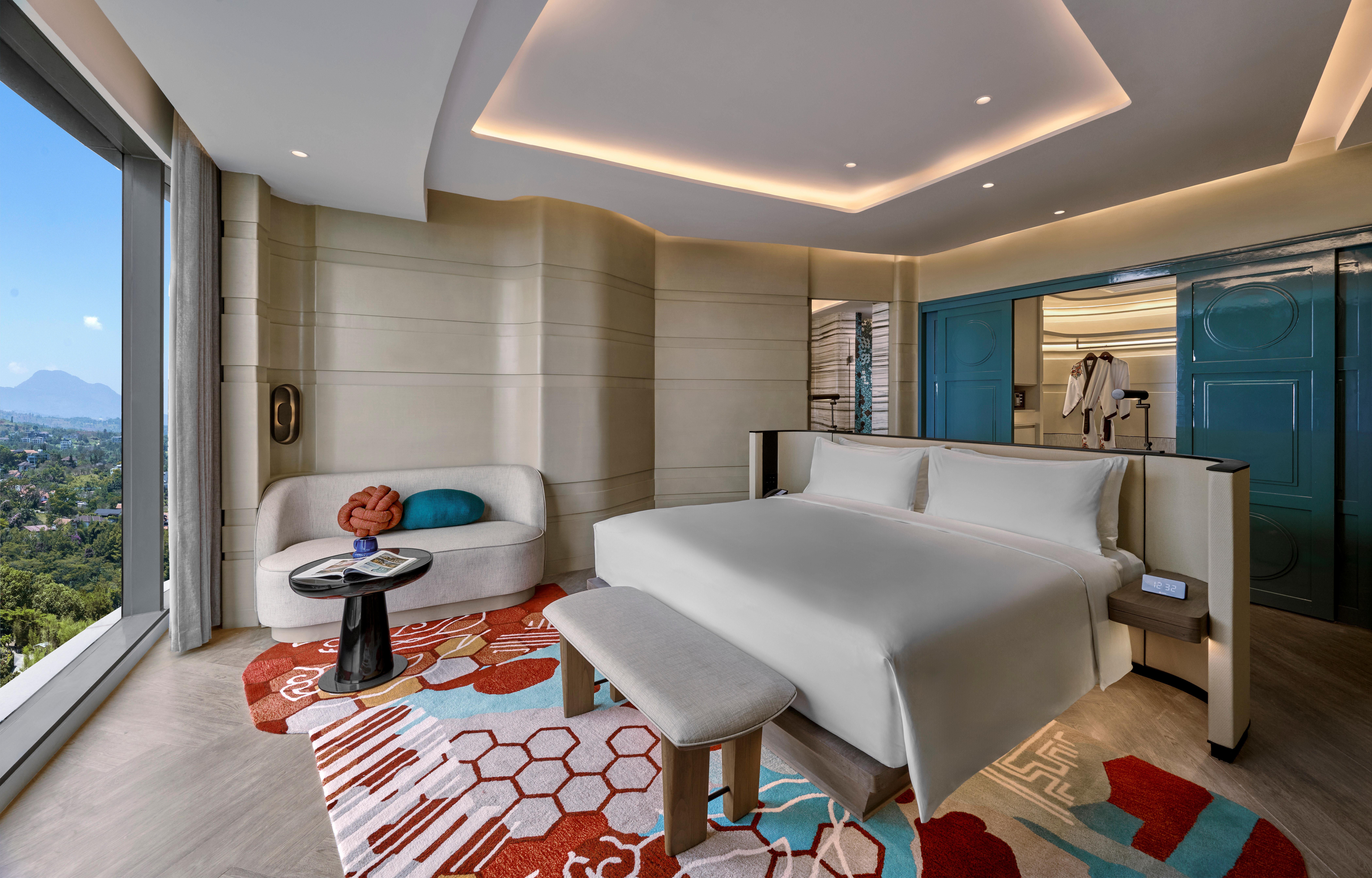1 Bedroom, Suite, Sky View، Hotel Indigo Bandung Dago Pakar 2/2