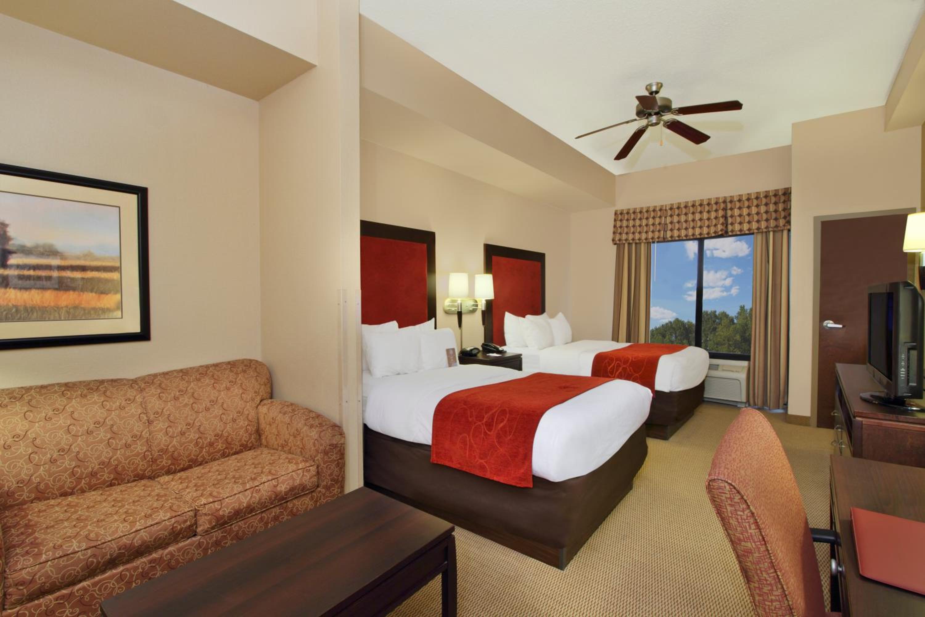 rooms
