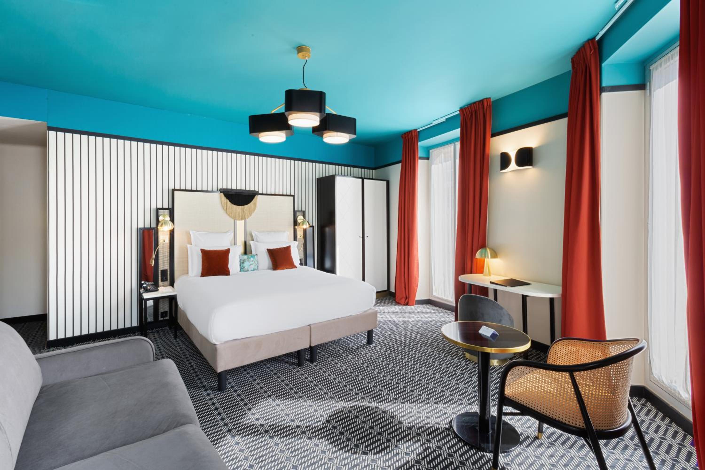 rooms