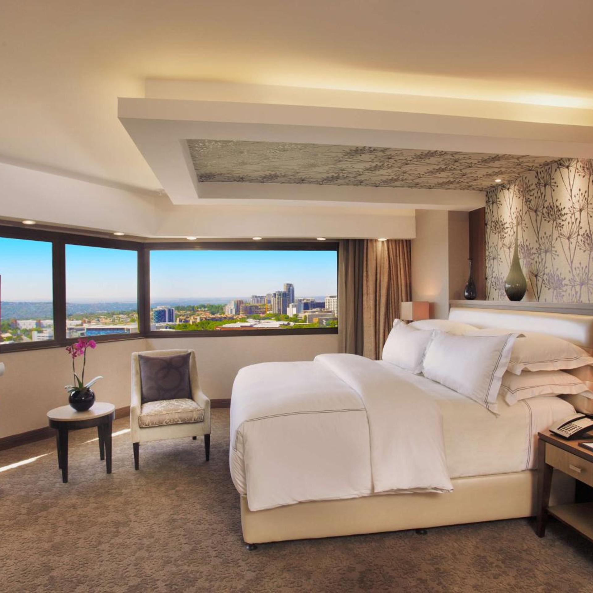 Sandton, Sun Penthouse Suite