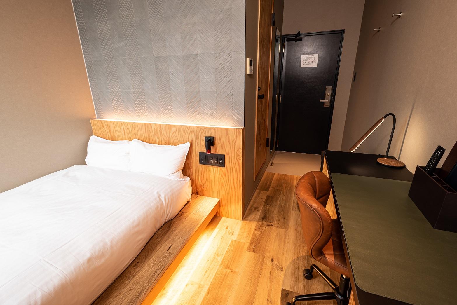 Semi Room, Standard, Semi Double Bed