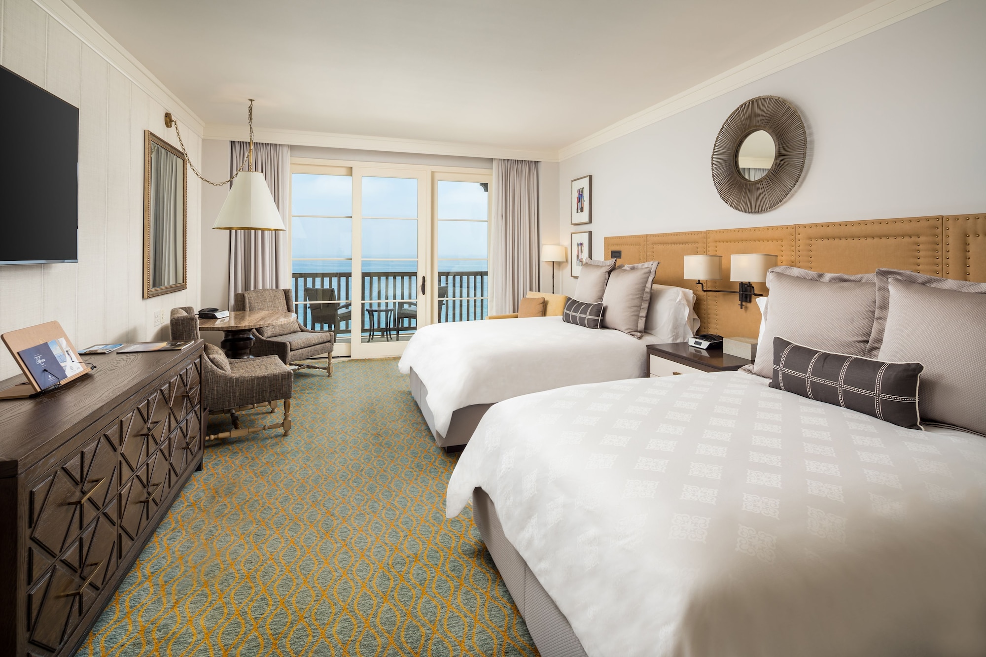 Room, 2 Double Beds, Ocean Front