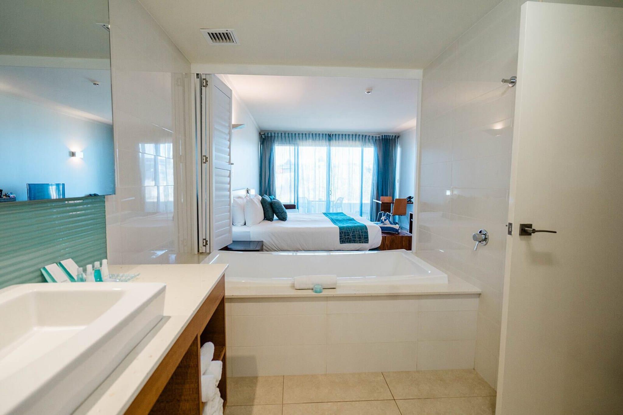 Superior, Double or Twin Bed, Ocean View