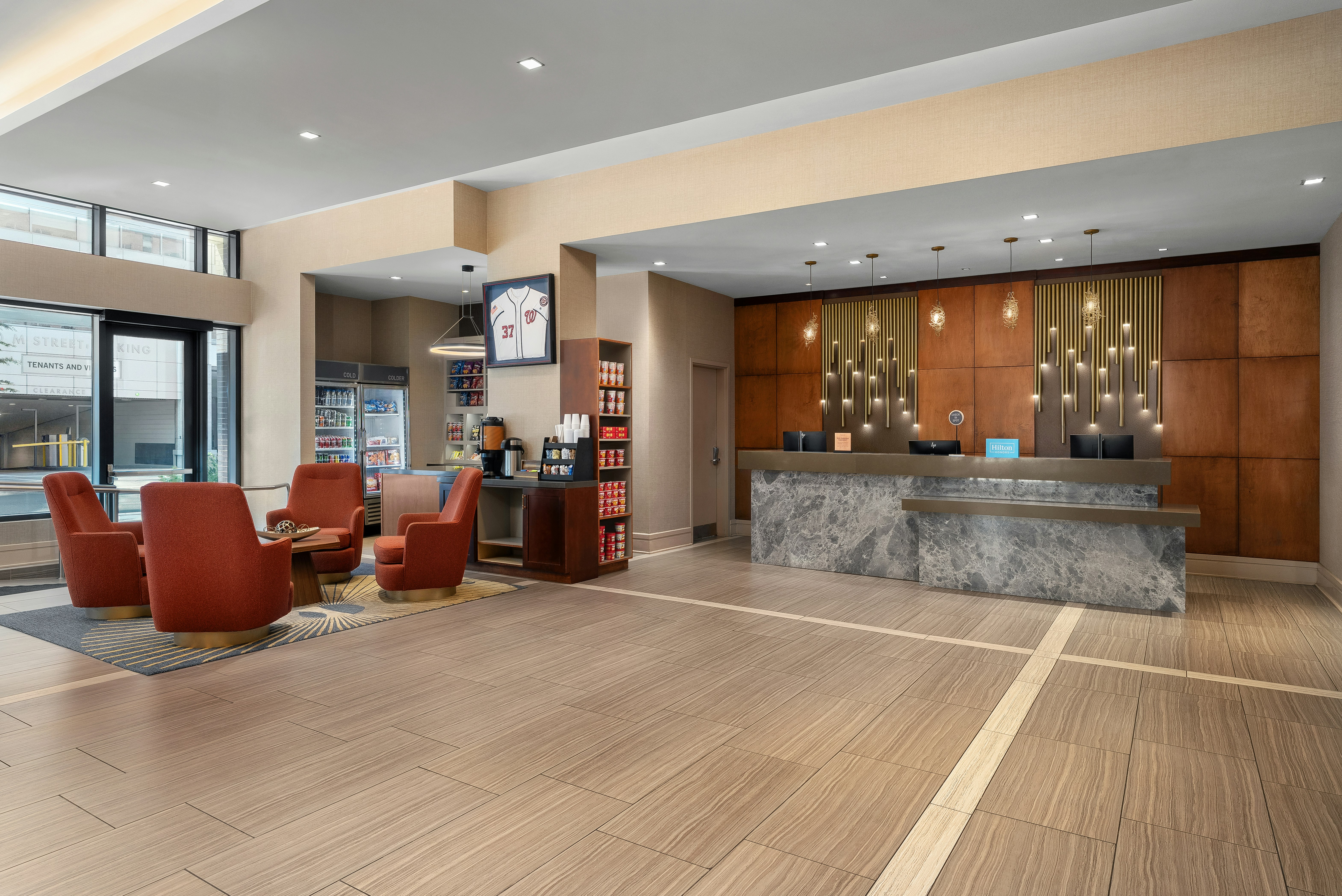 HOMEWOOD SUITES BY HILTON WASHINGTON DC CAPITOL-NAVY YARD 7/76