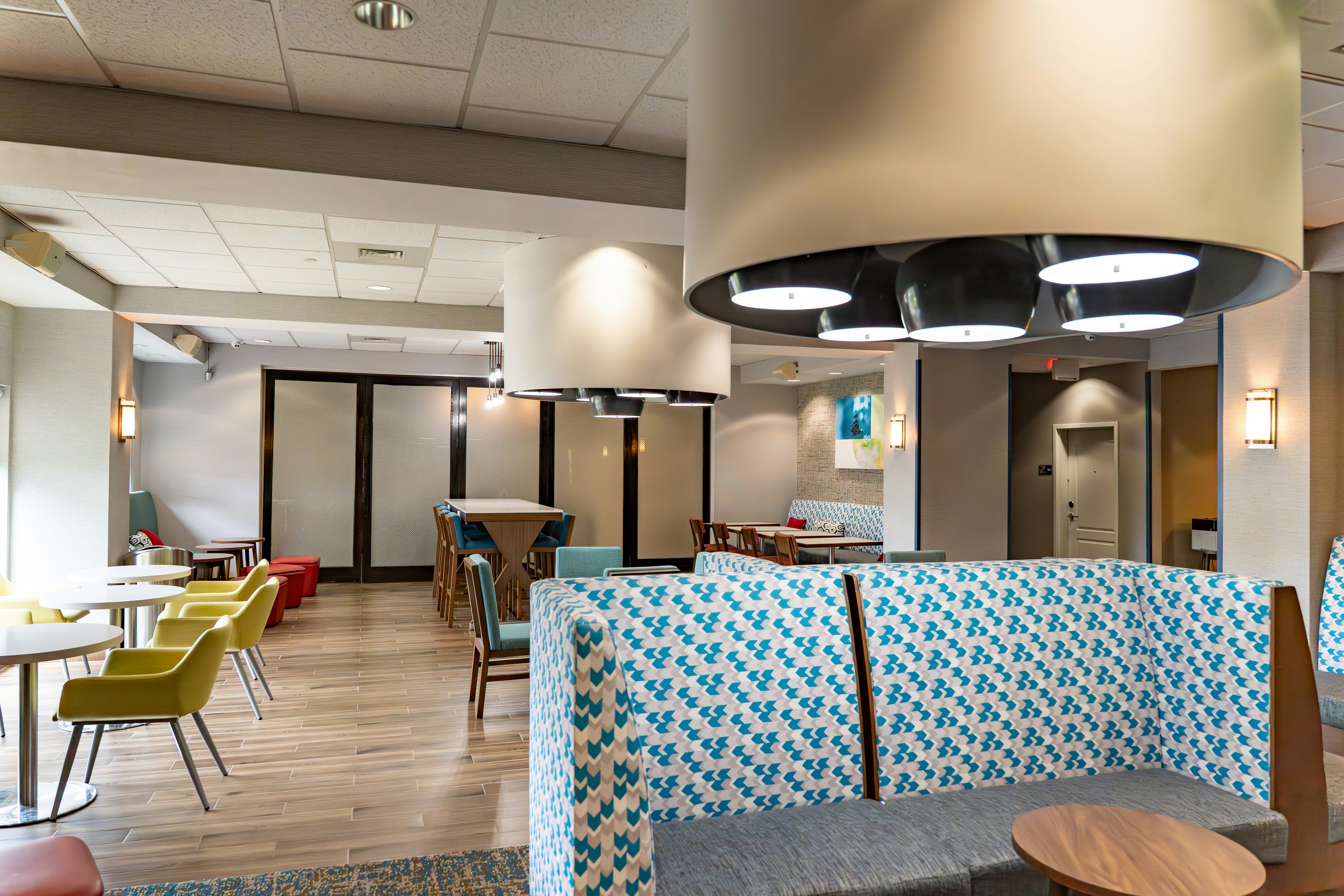Lobby at Hampton Inn Turnersville (Philadelphia Area), BLACKWOOD - NJ