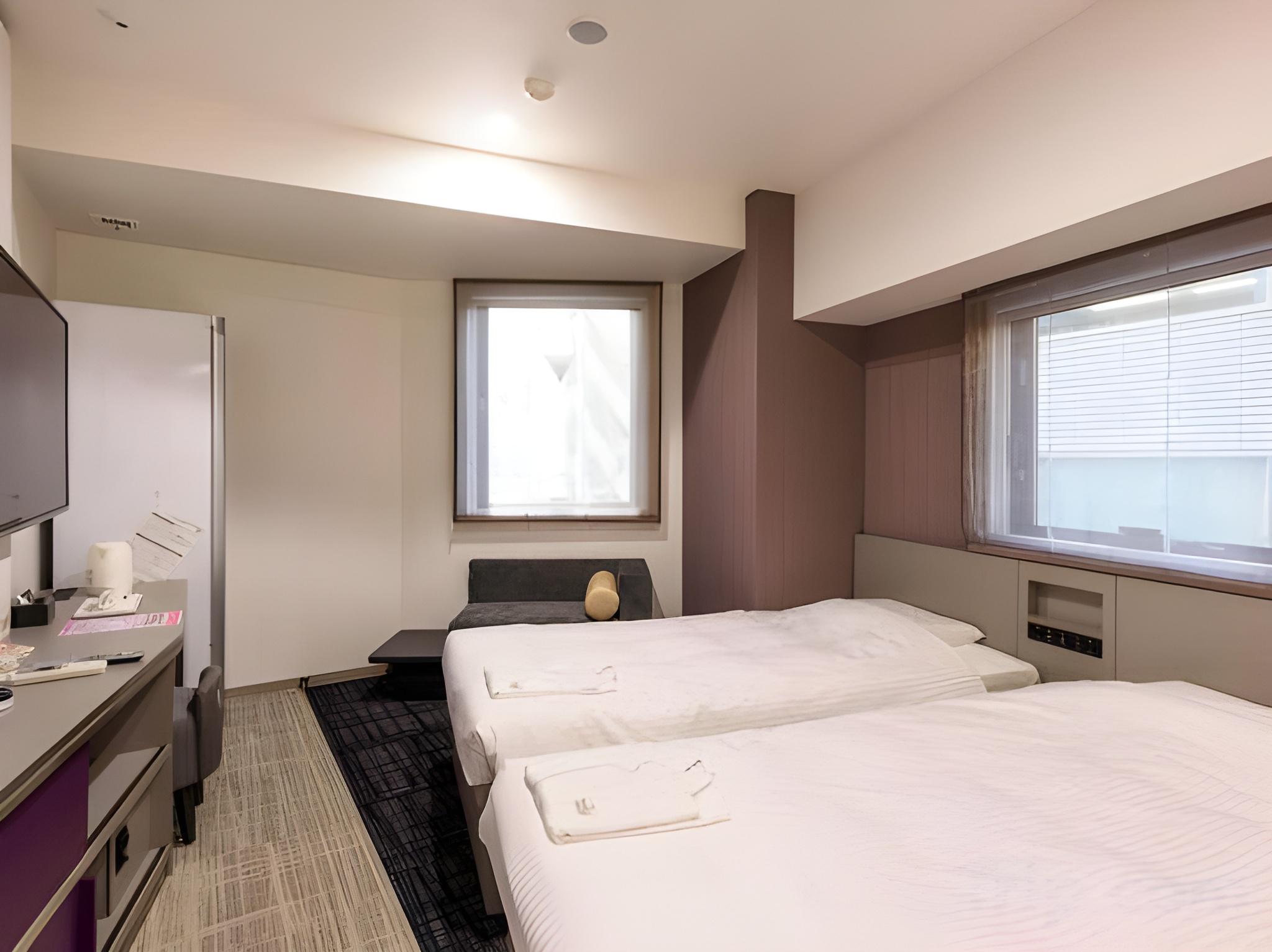 Refa, Twin Beds, Tokyo Tower View