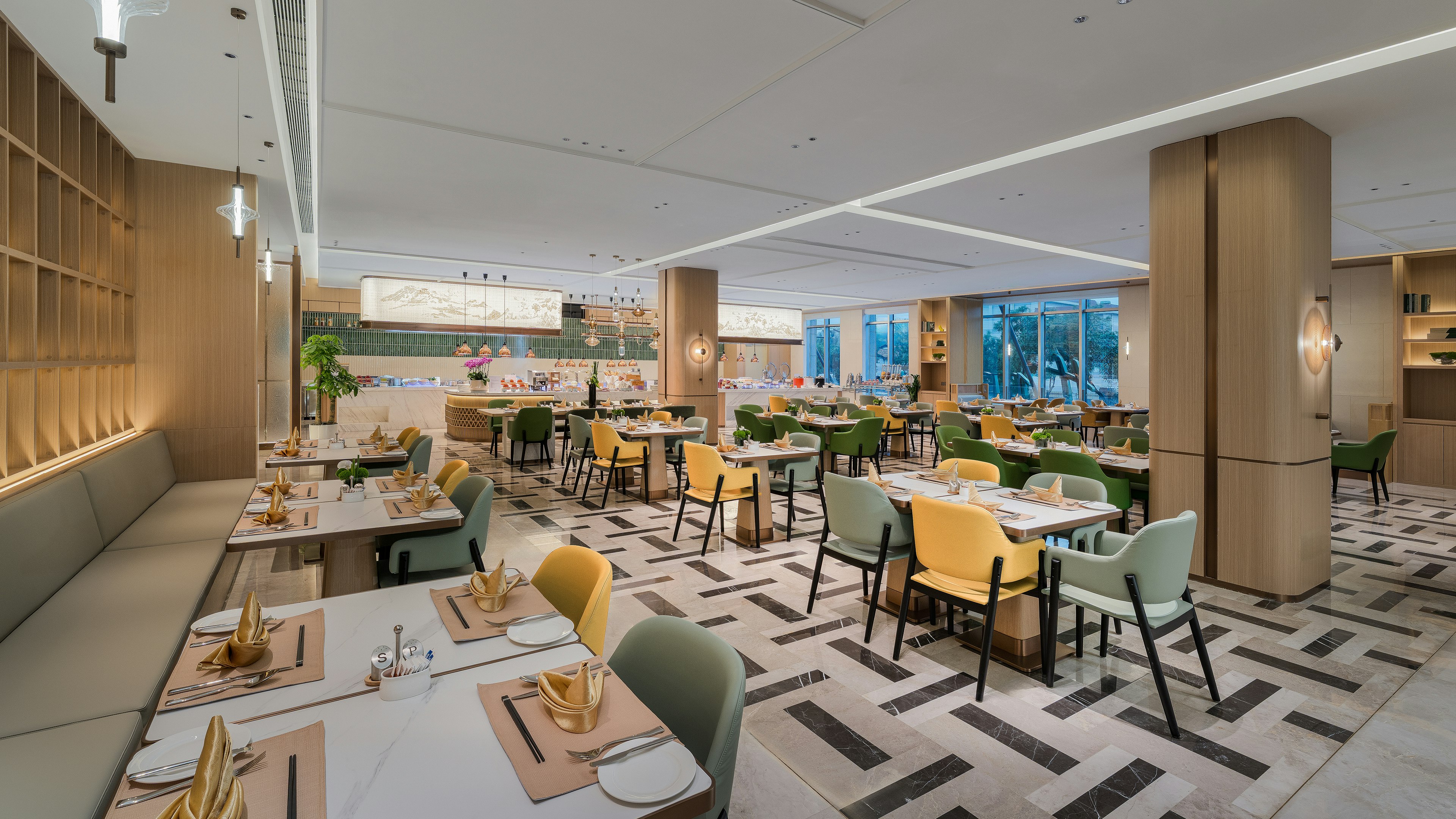 Holiday Inn Jinan Thousand Buddha Mountain By Ihg 33/50