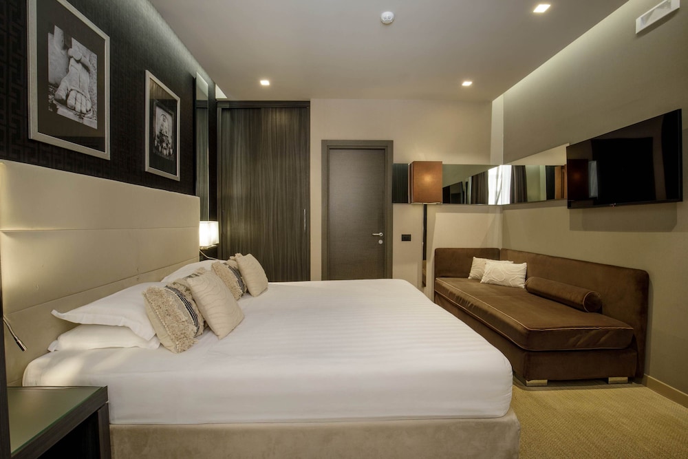 Superior, 1 Queen and 1 Single Bed, Delle Carrozze 42