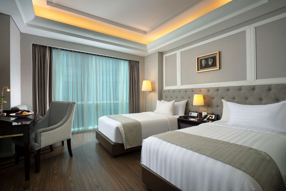 GARDEN, DELUXE, TWIN BEDS