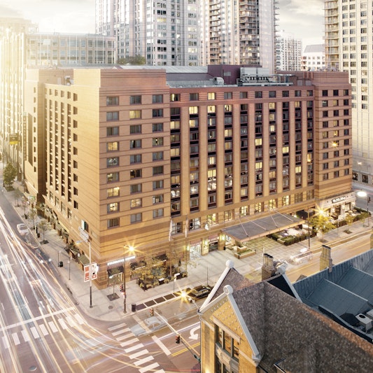Embassy Suites by Hilton Chicago Downtown River North 78/78