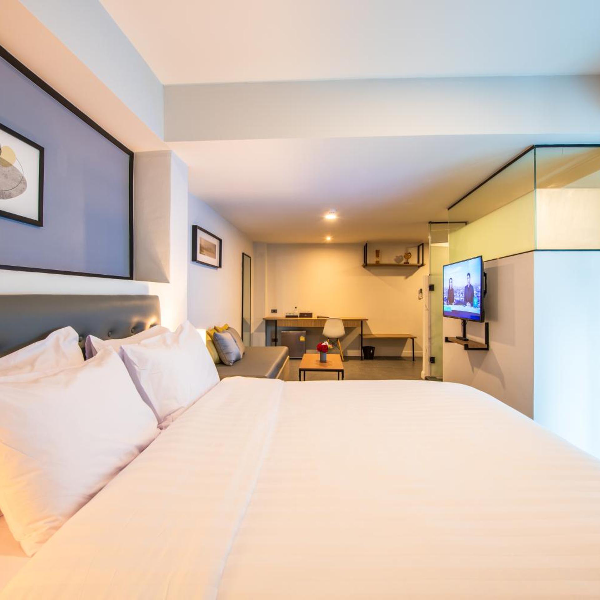 غرفة ديلوكس بسرير مزدوج، Mayson Place Hotel 7/8