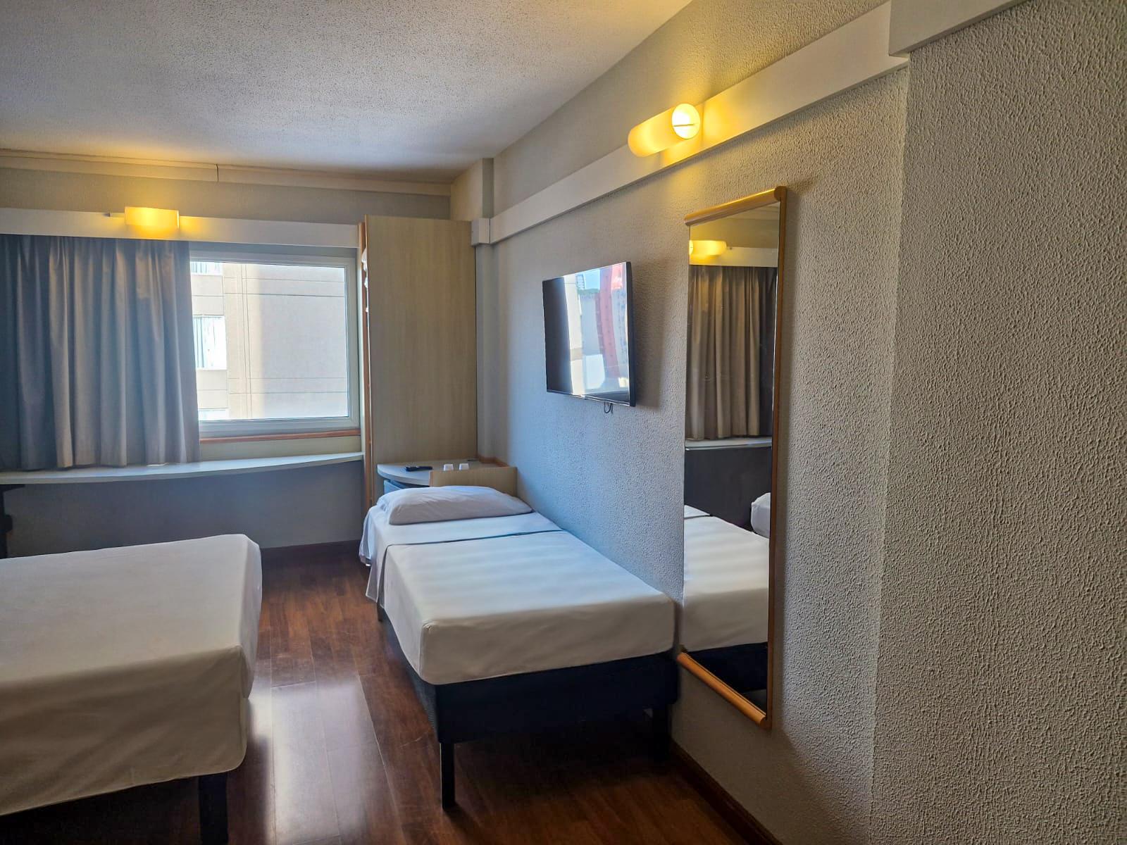غرفة قياسية، Slim Hotel Campinas 4/7