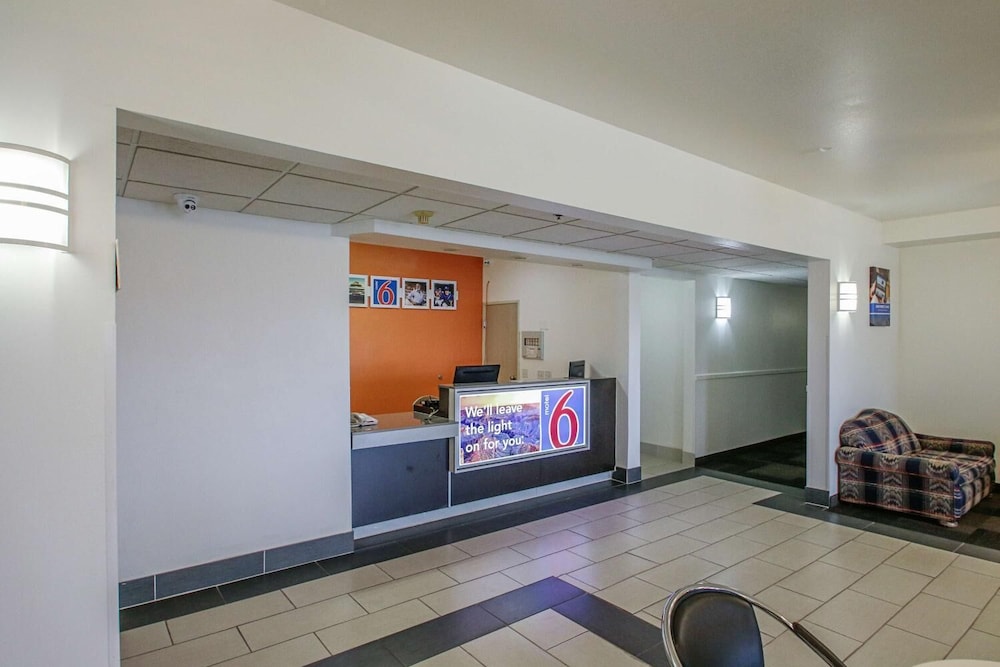 Lobby at Motel6 Nephi, UT, NEPHI - UT