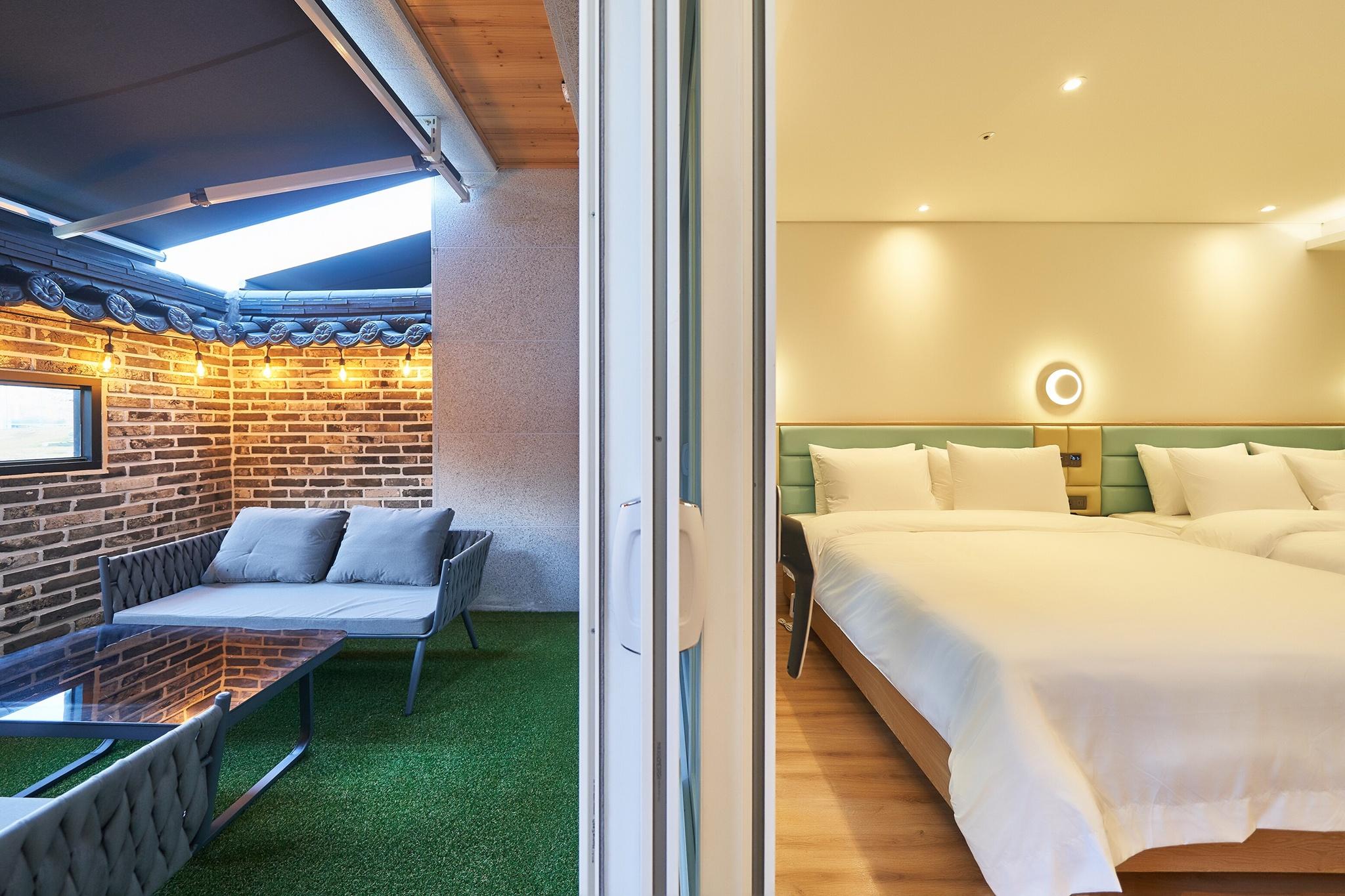 Room, Twin Beds, Private Infinity Pool, Terrace