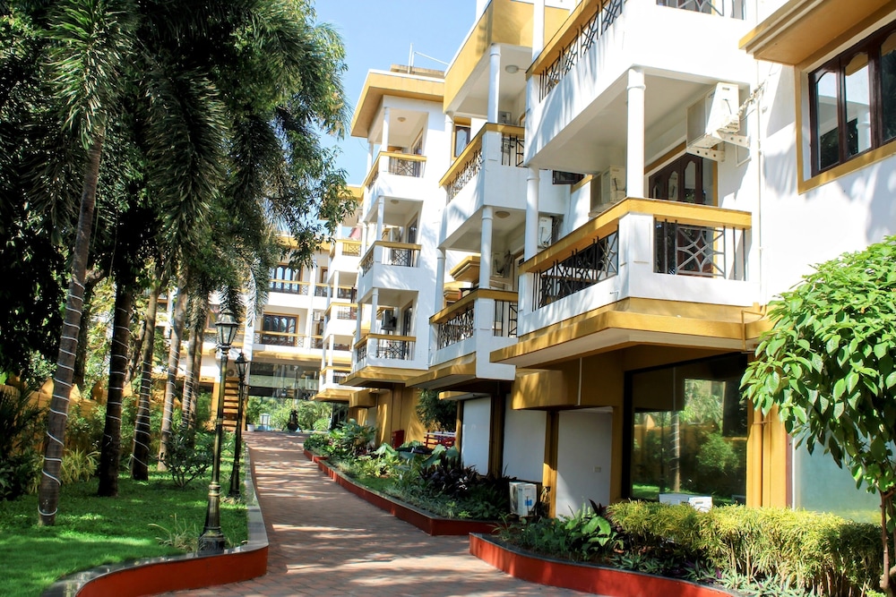 Goa Villagio Resort & Spa in Fatona
