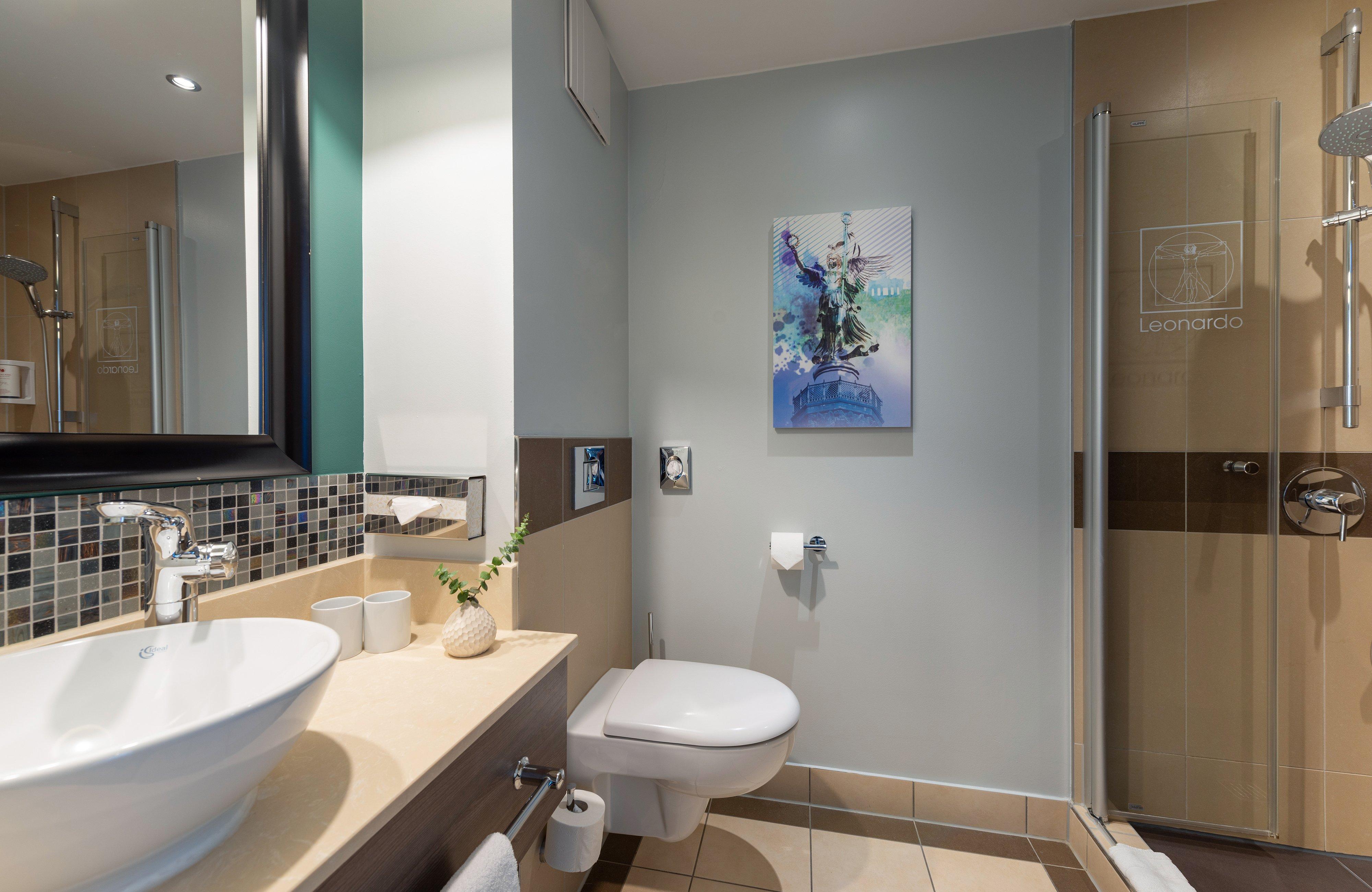 غرفة كومفورت مفردة، Leonardo Royal Hotel Berlin Alexanderplatz 2/3