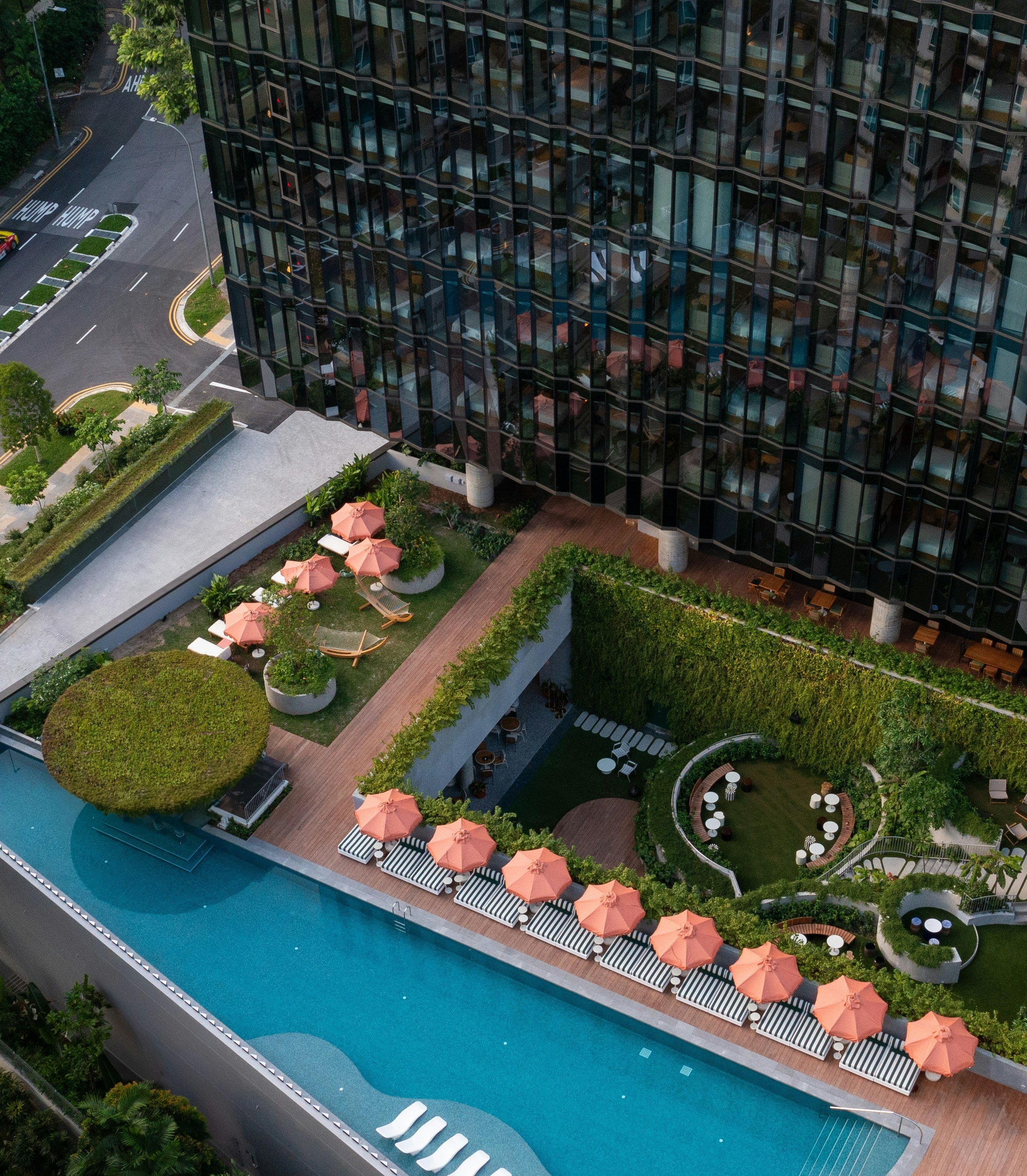 The Standard, Singapore in SINGAPORE