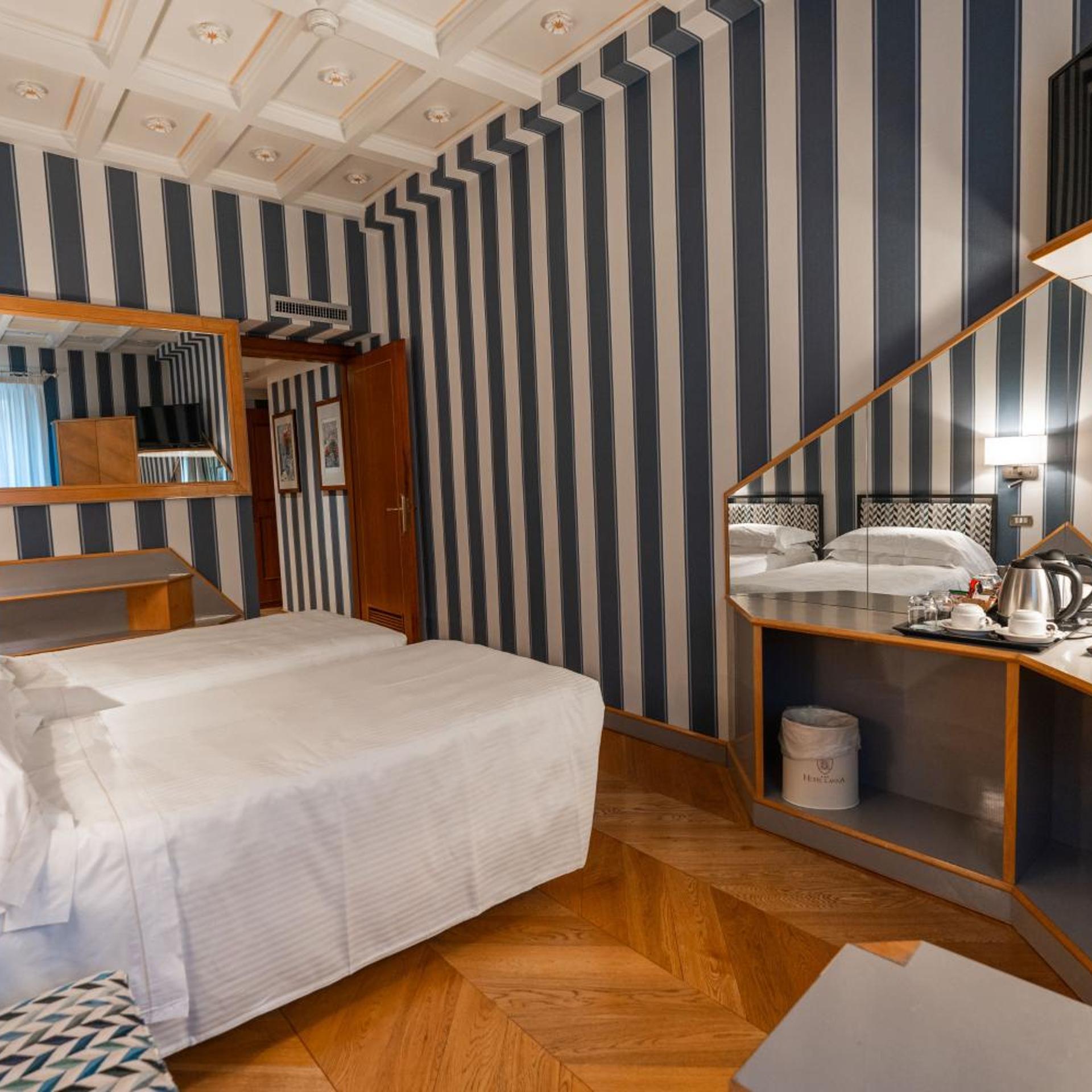 غرفة بسريرين منفصلين، Hotel Sant' Anna 5/10