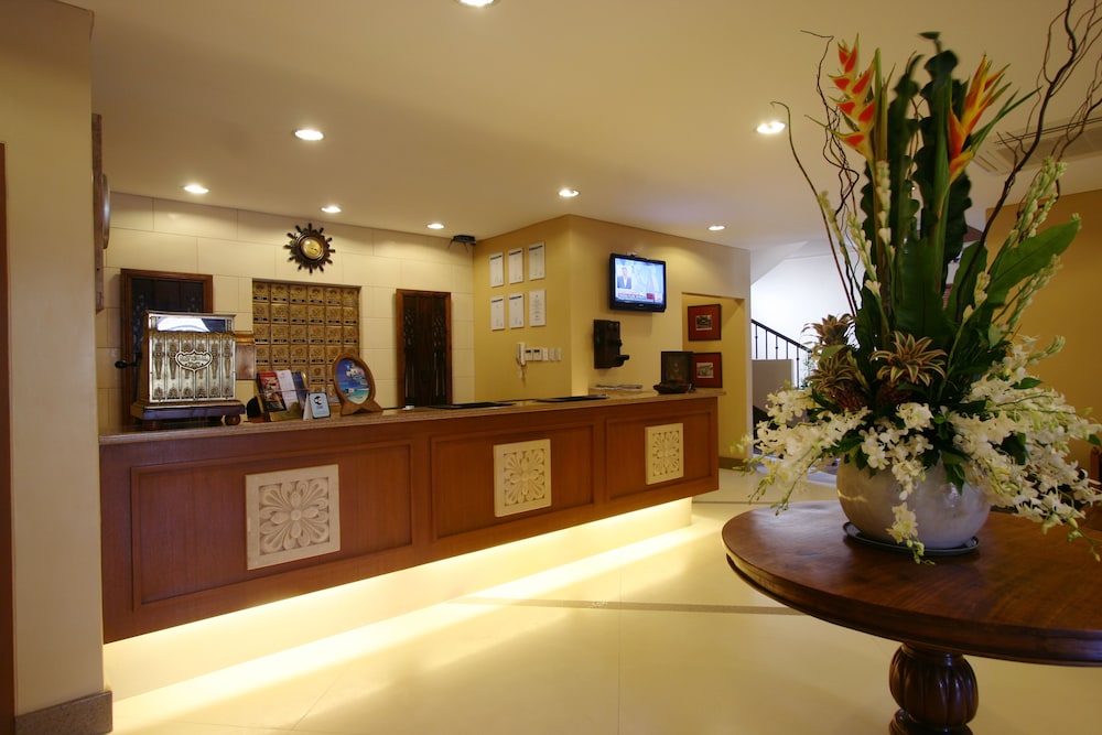 Lobby at Crown Regency Prince Resort, BORACAY