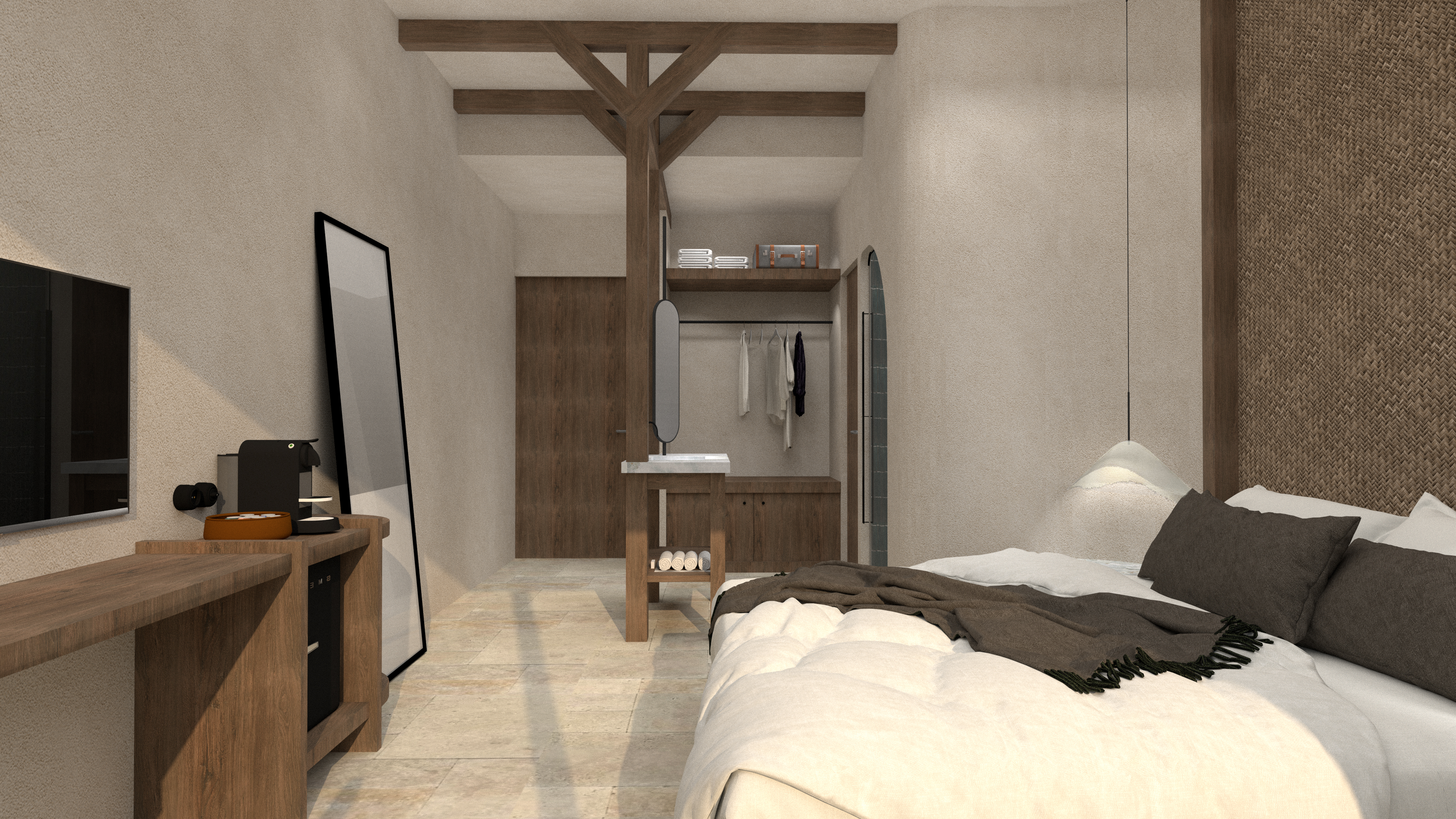 DOUBLE ROOM COMFORT