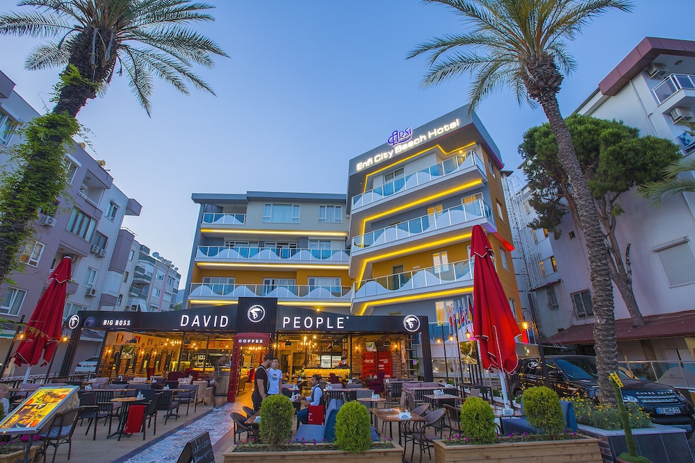 Arsi Enfi City Beach Hotel 7/72