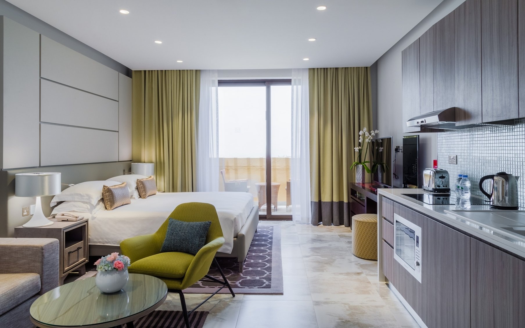 rooms