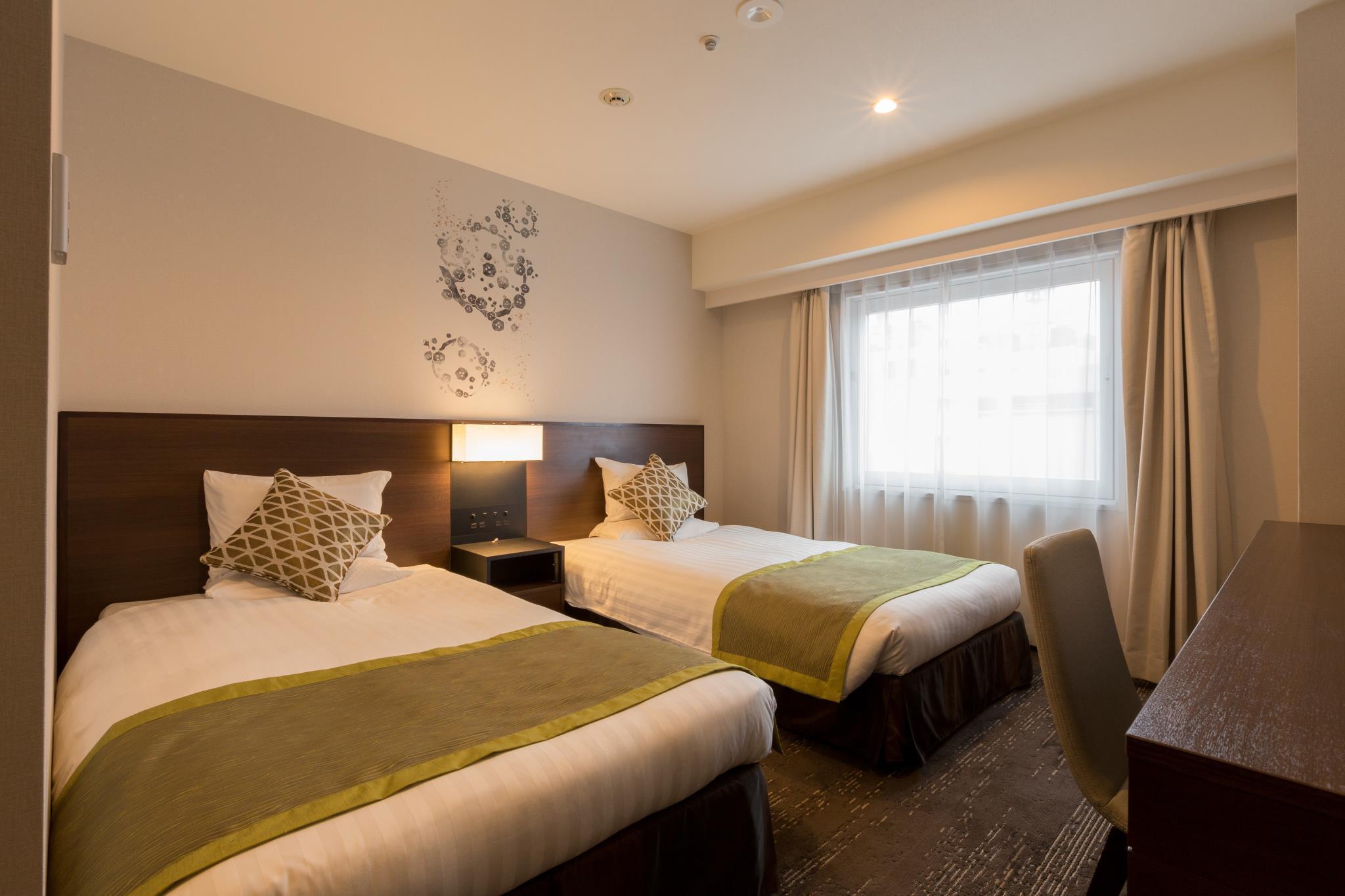 Semi Room, Standard, 2 Semi Double Beds