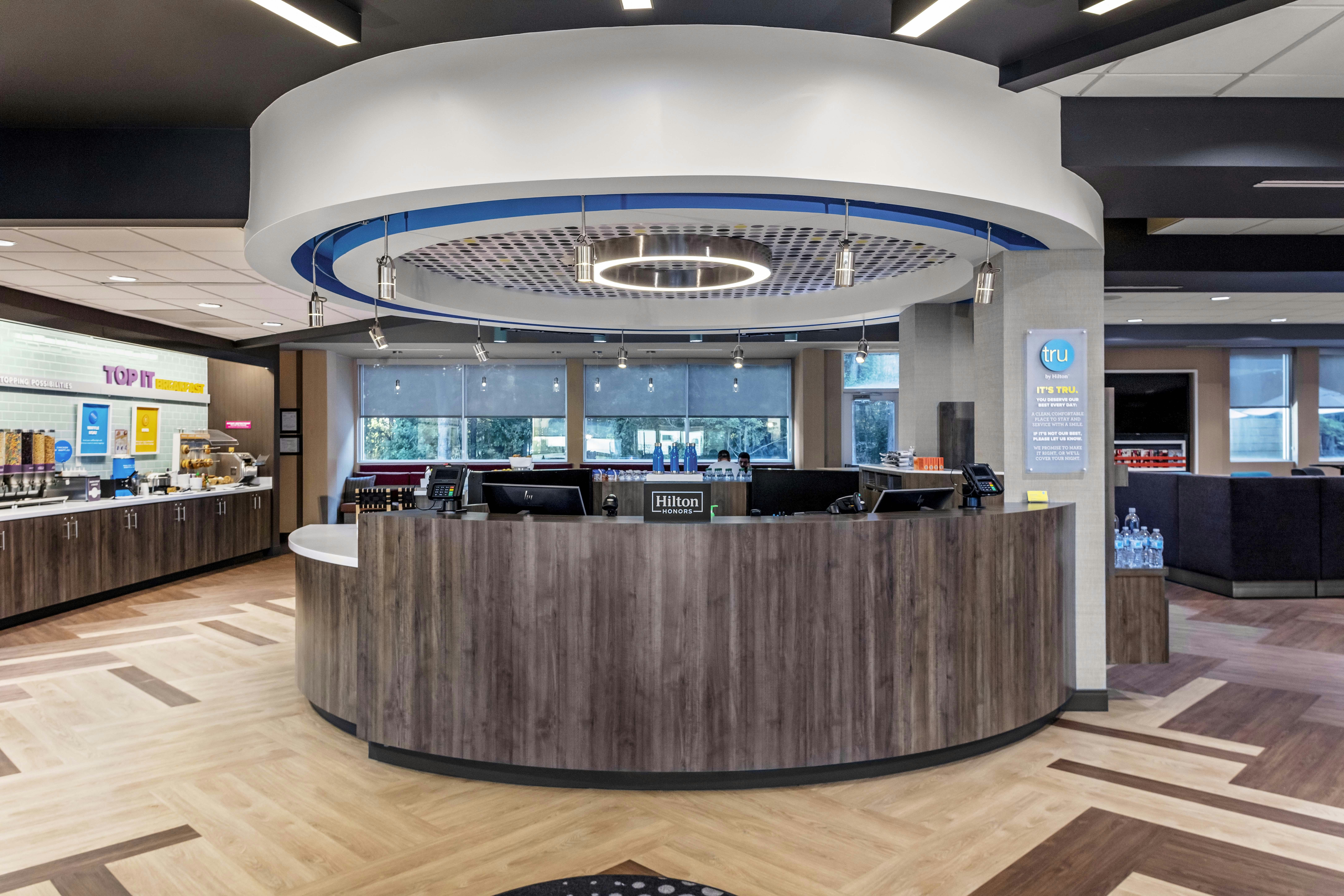 Lobby at TRU BY HILTON CROSSETT AR, Crossett - AR