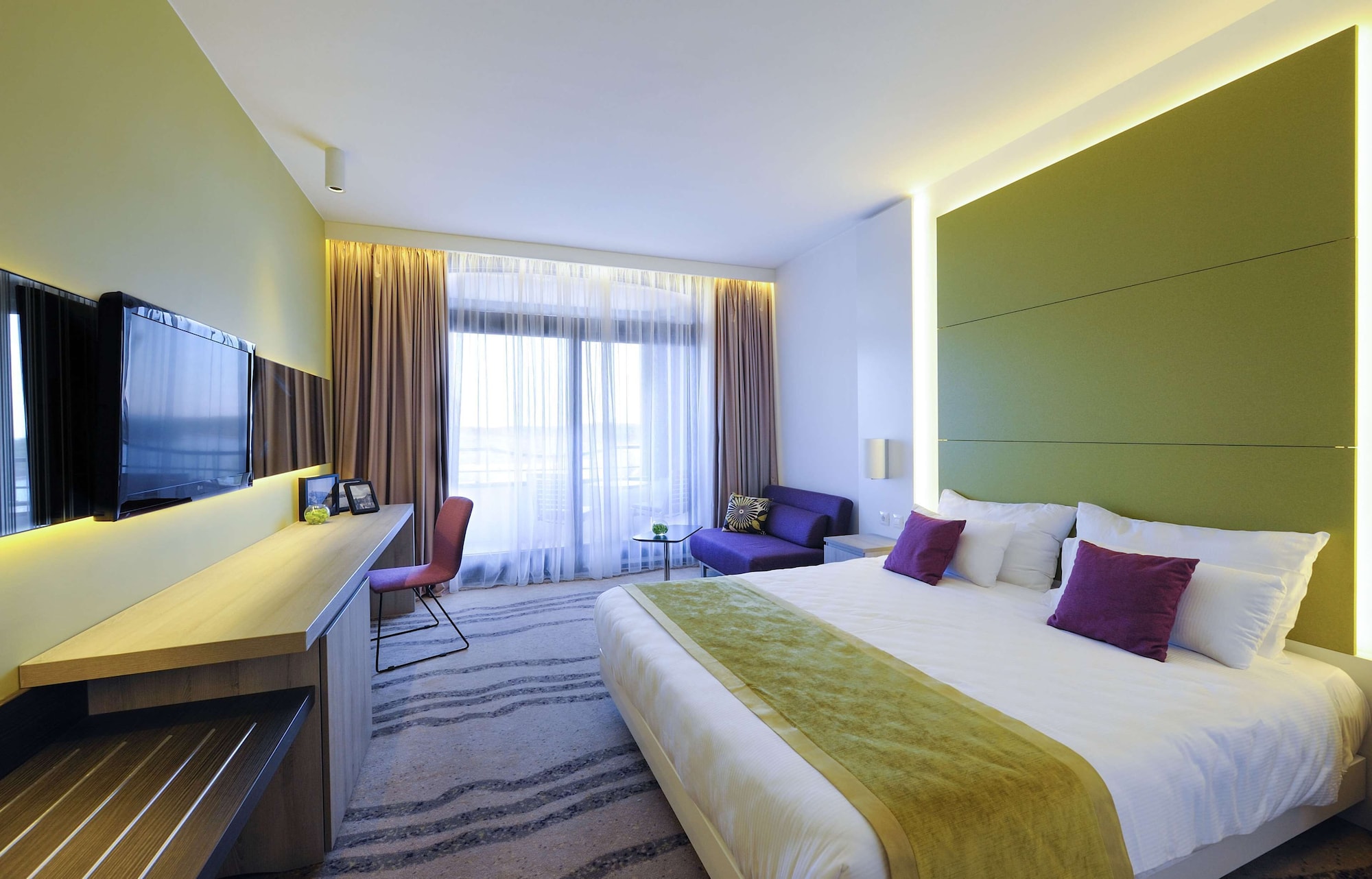 Superior, Twin Beds