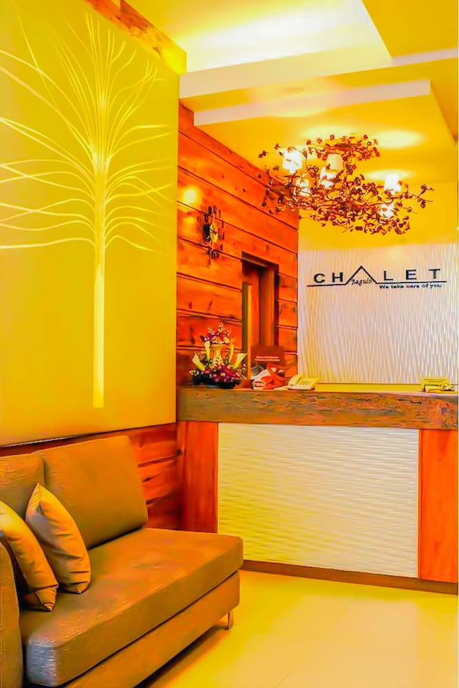 Lobby at Chalet Baguio, BAGUIO