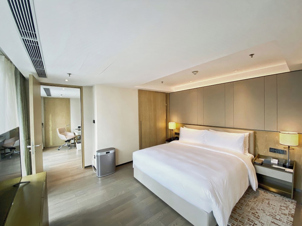 جناح بإطلالة على المدينة بغرفتي نوم، Marriott Executive Apartments Chongqing 3/9